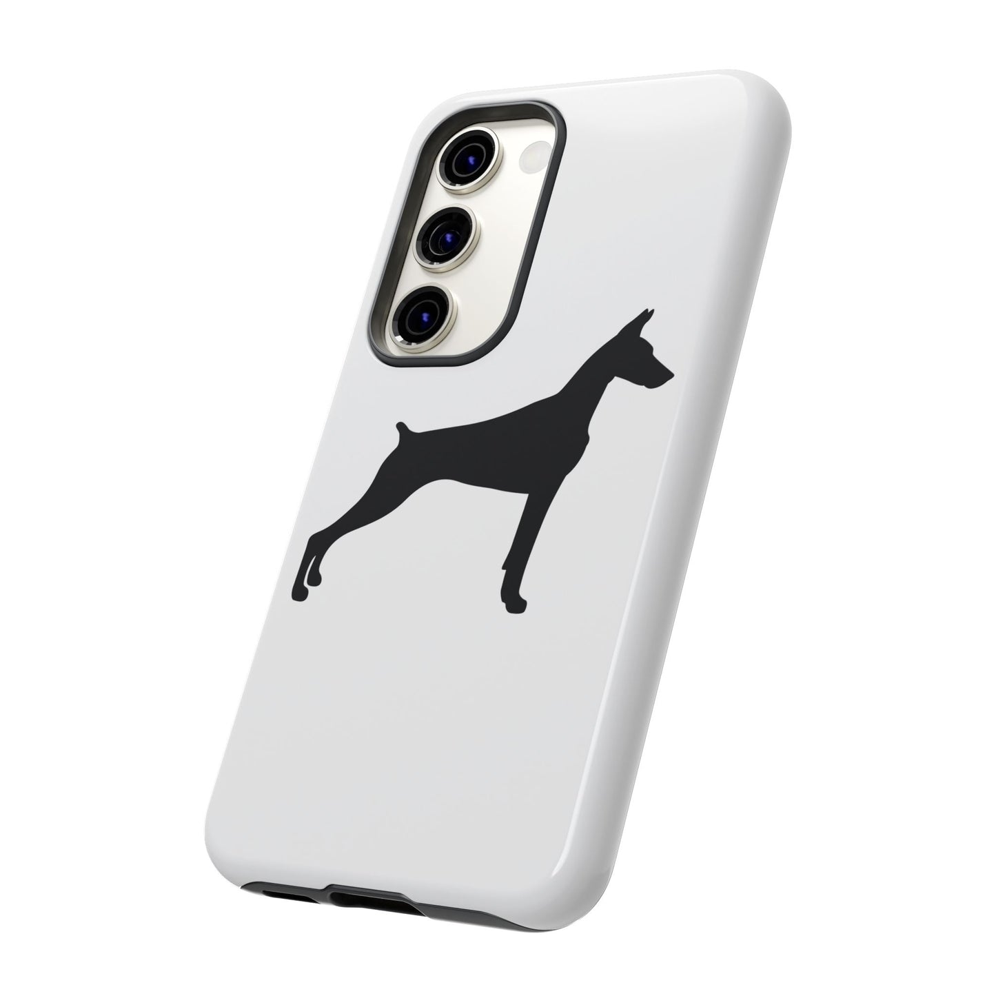 Doberman Silhouette Samsung Case