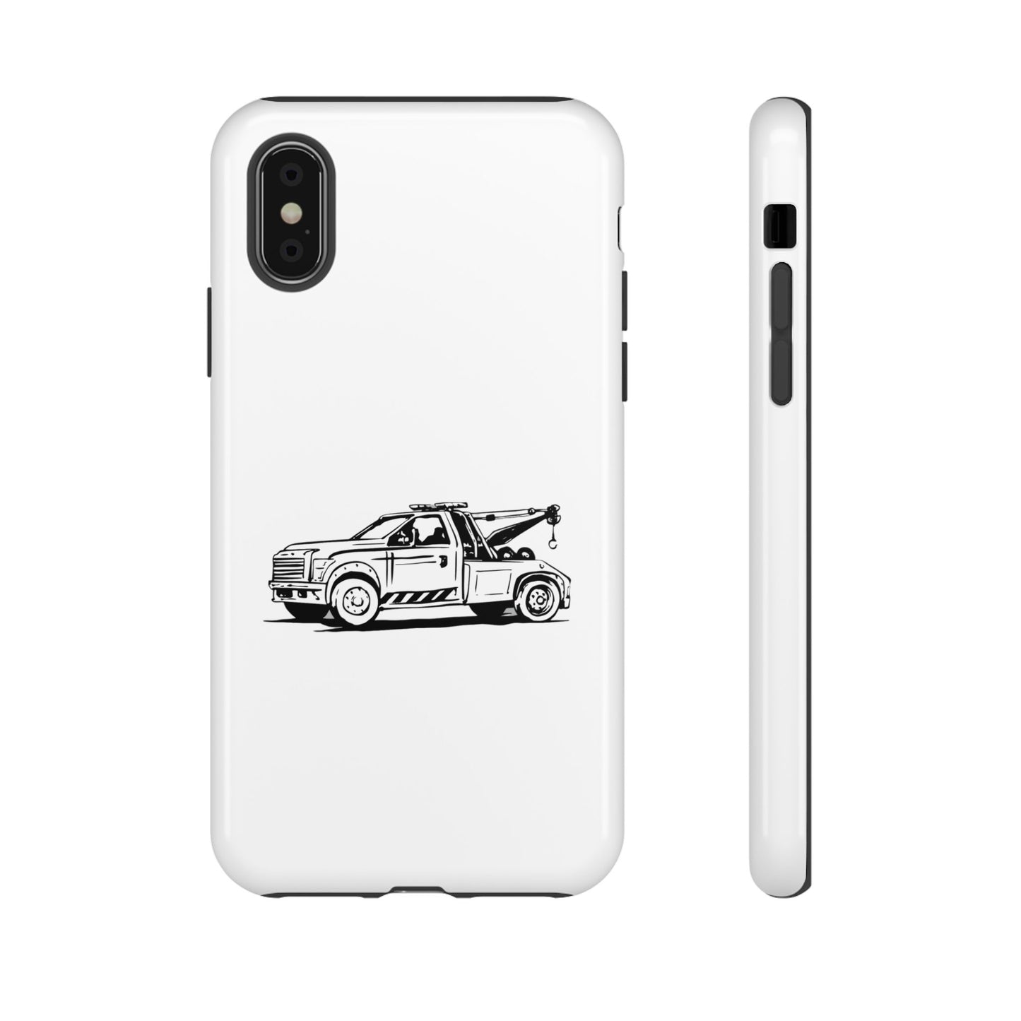 Wheel Lift Tow Truck iPhone Case