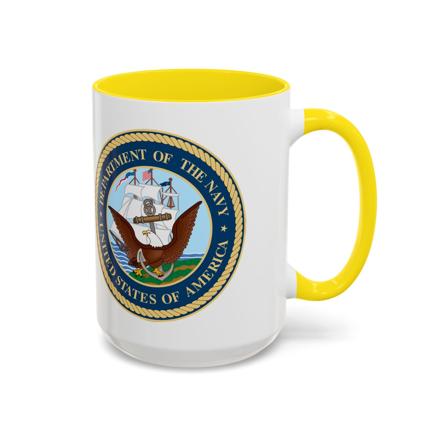 US Navy 2-Tone Coffee Mug