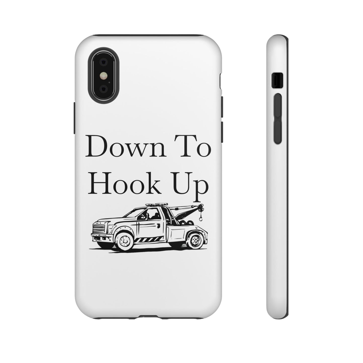 Down To Hook Up iPhone Case