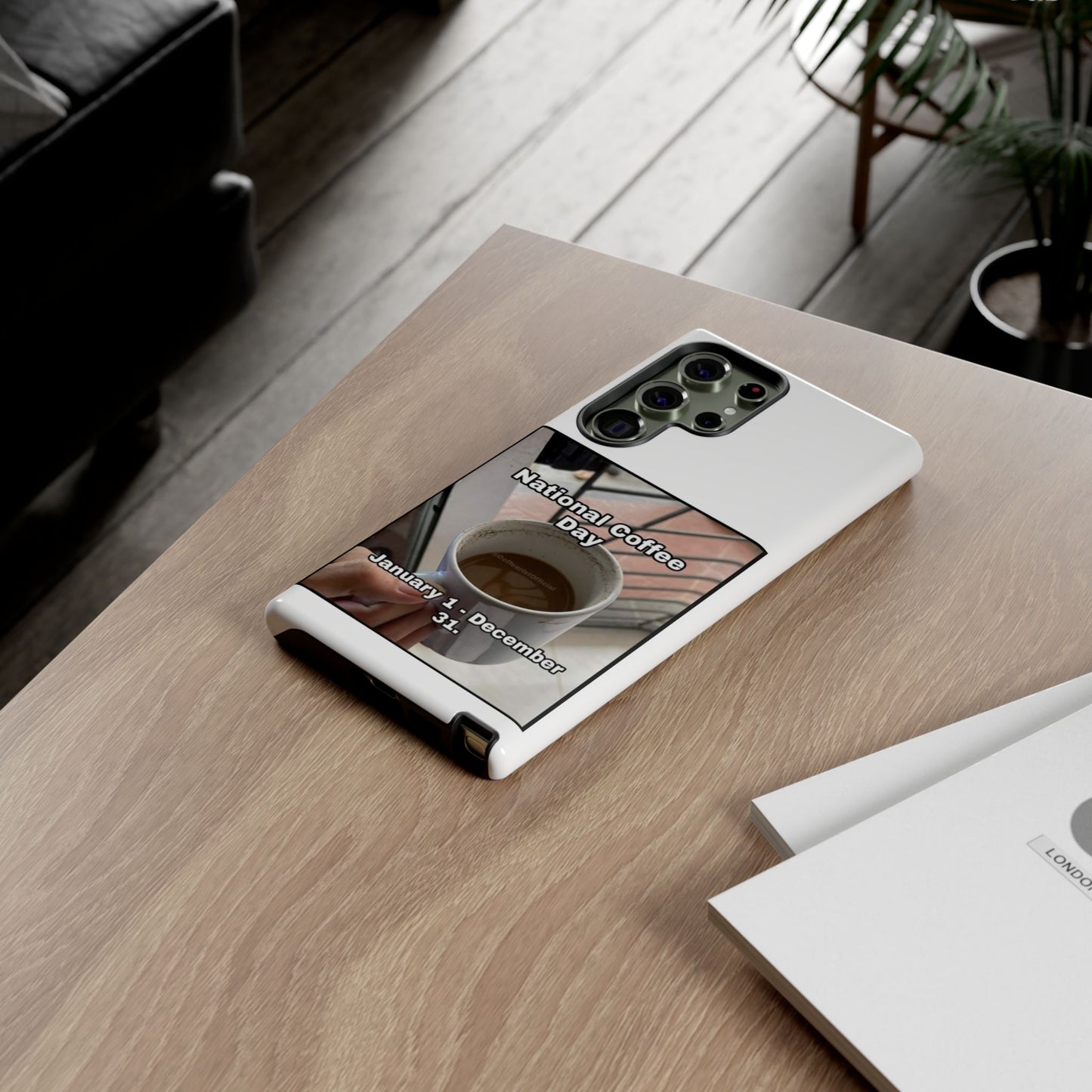 National Coffee Day Samsung Case
