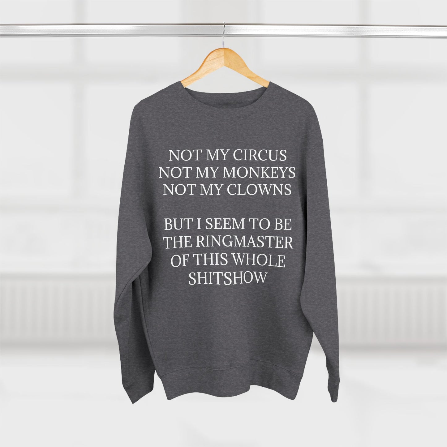 Ringmaster Unisex Crewneck Sweatshirt