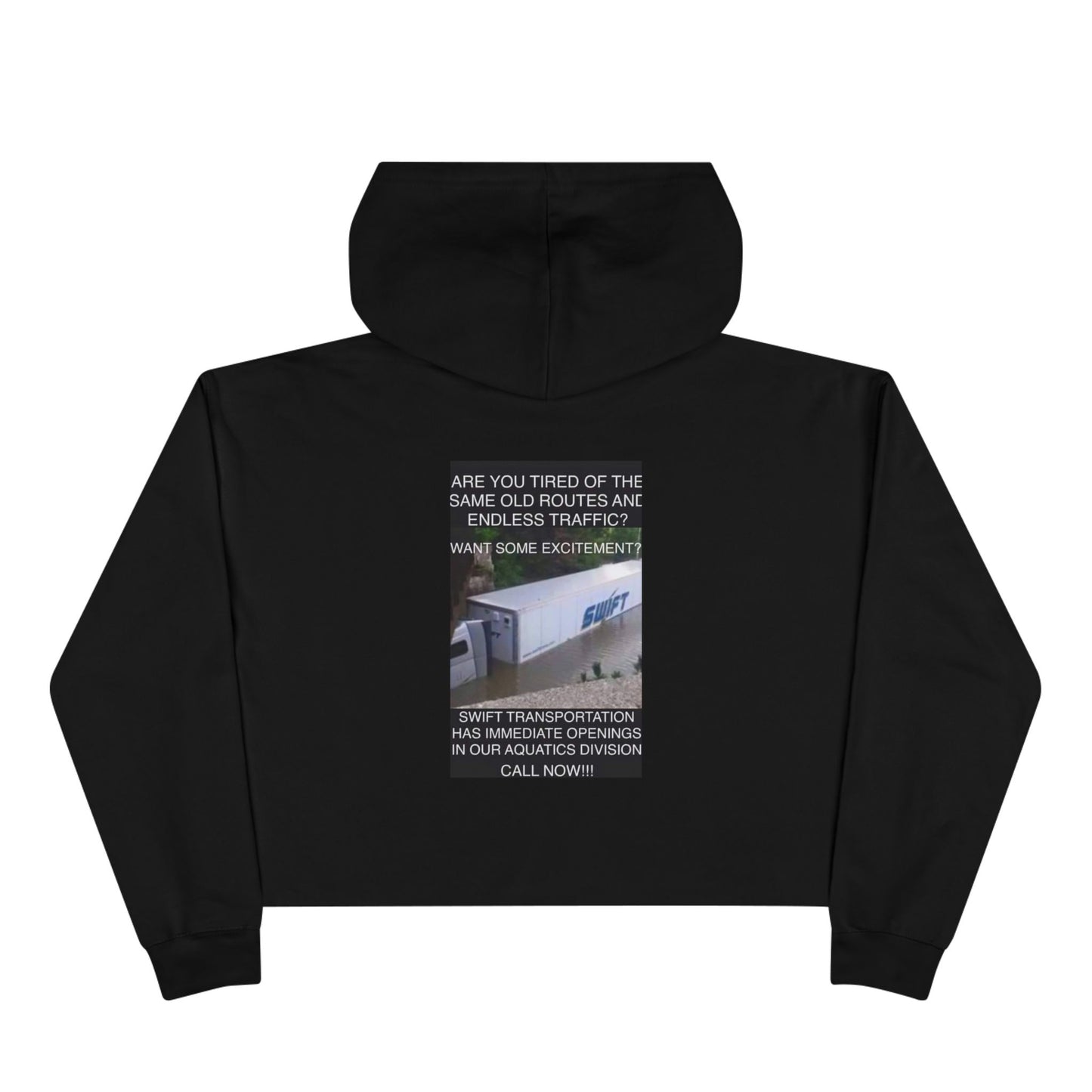Swift Aquatics Women's Crop Hoodie