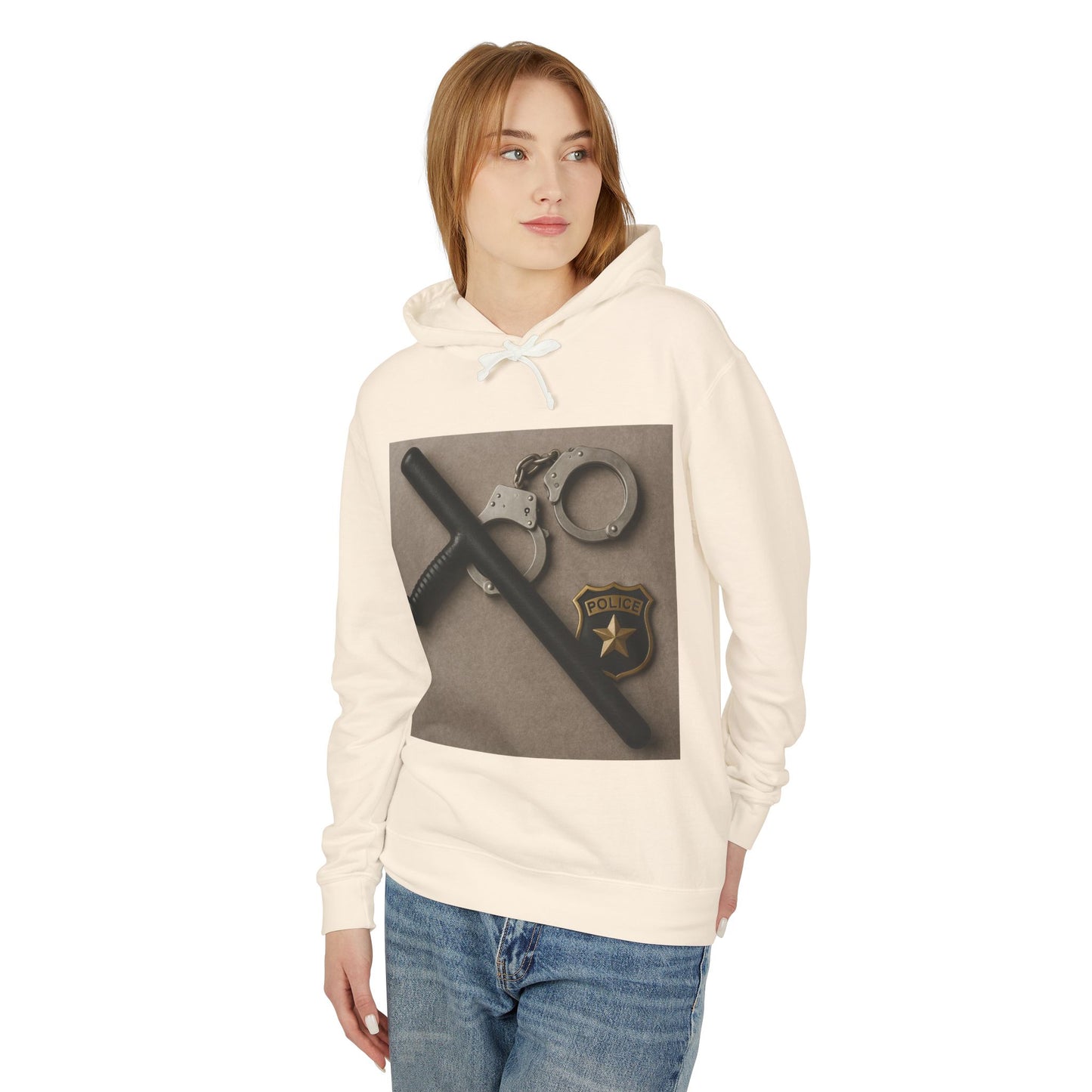 Law Enforcement Appreciation Unisex Lightweight Hoodie