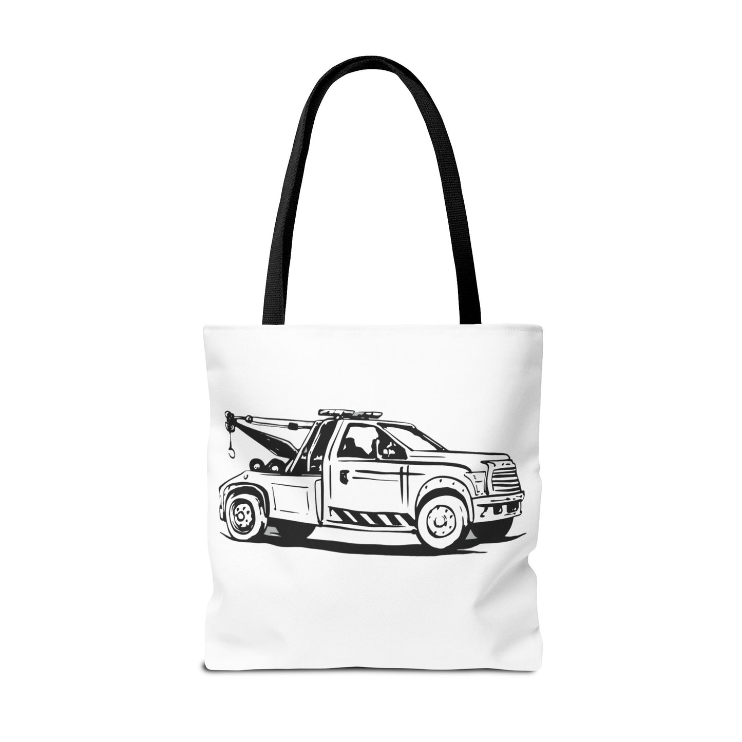Wheel Lift Tow Truck Tote Bag