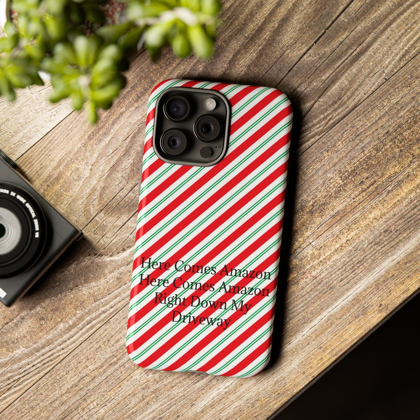 Here Comes Amazon iPhone Case