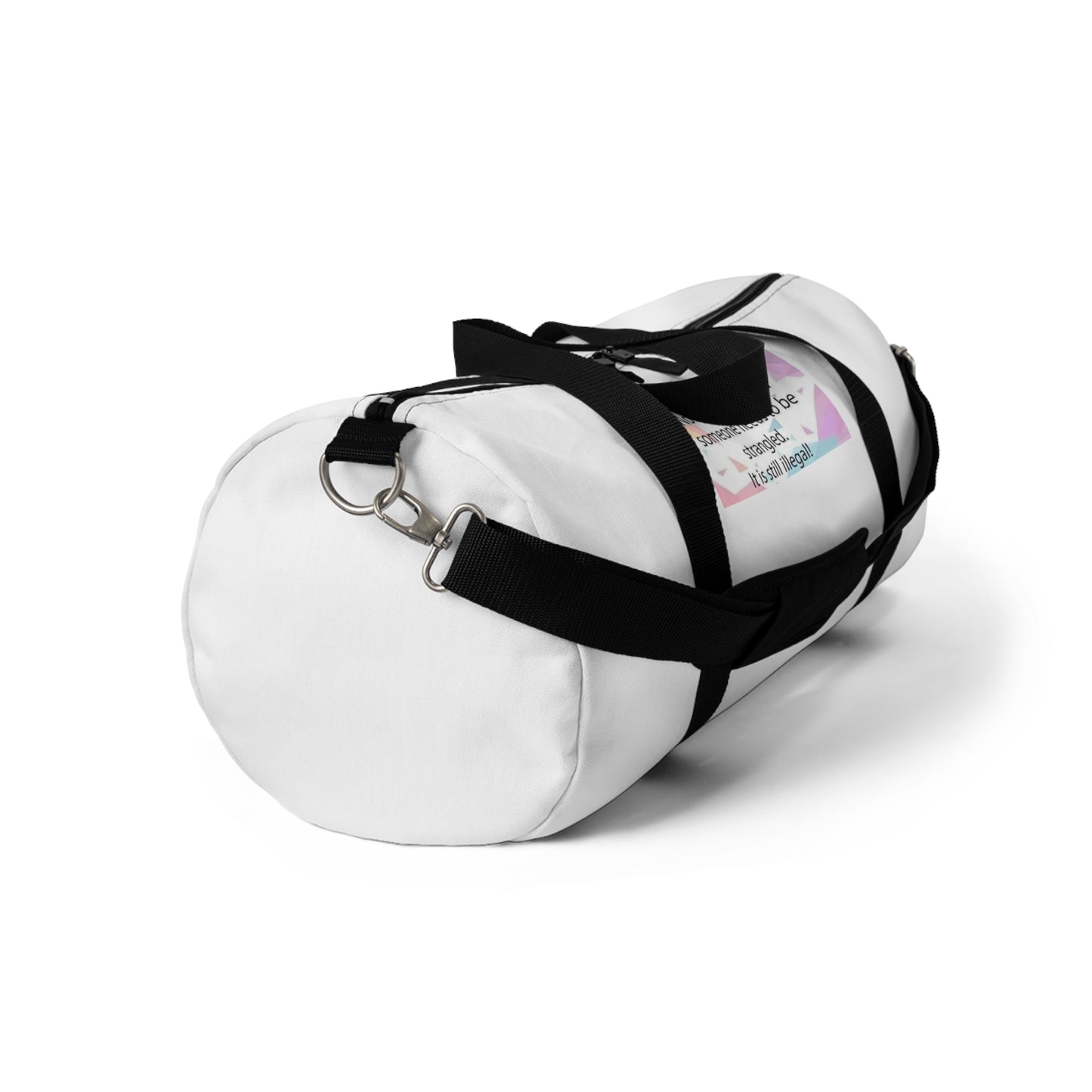Note To Self Duffel Bag