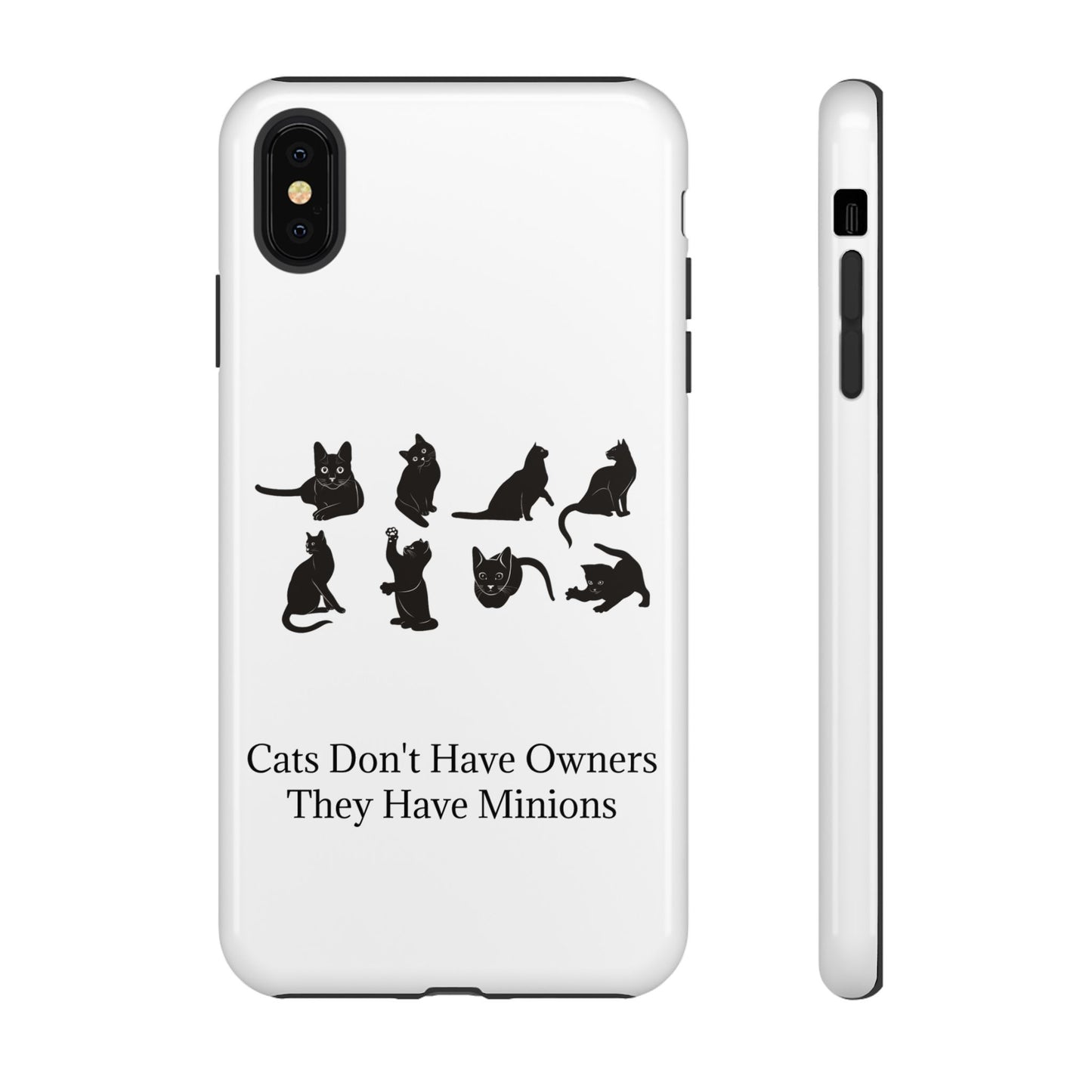 Cat Minions iPhone Case