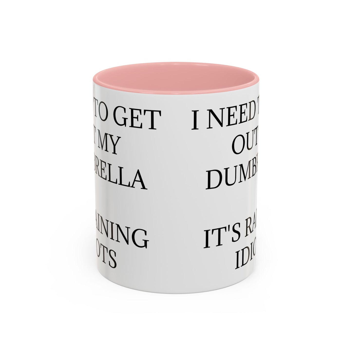 Dumbrella 2-Tone Coffee Mug