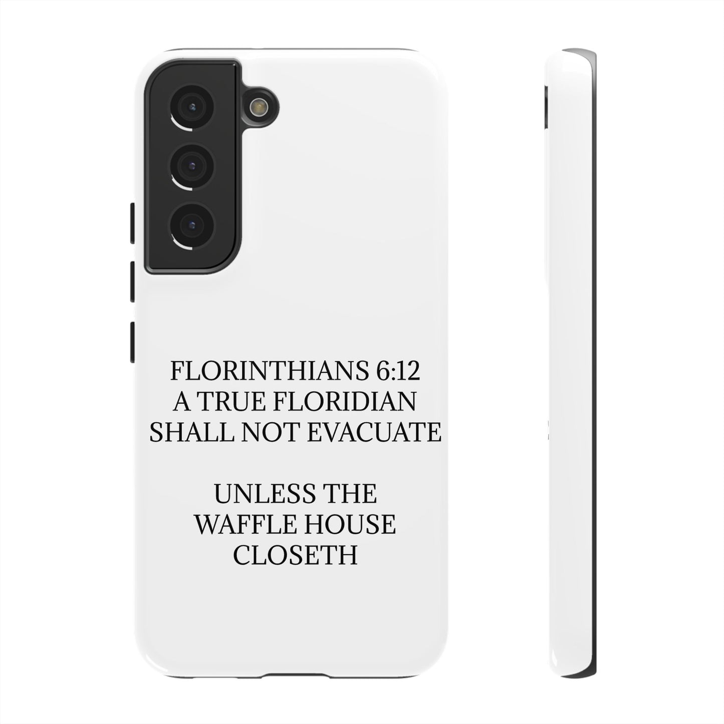Florinthians 6:12 Samsung Case