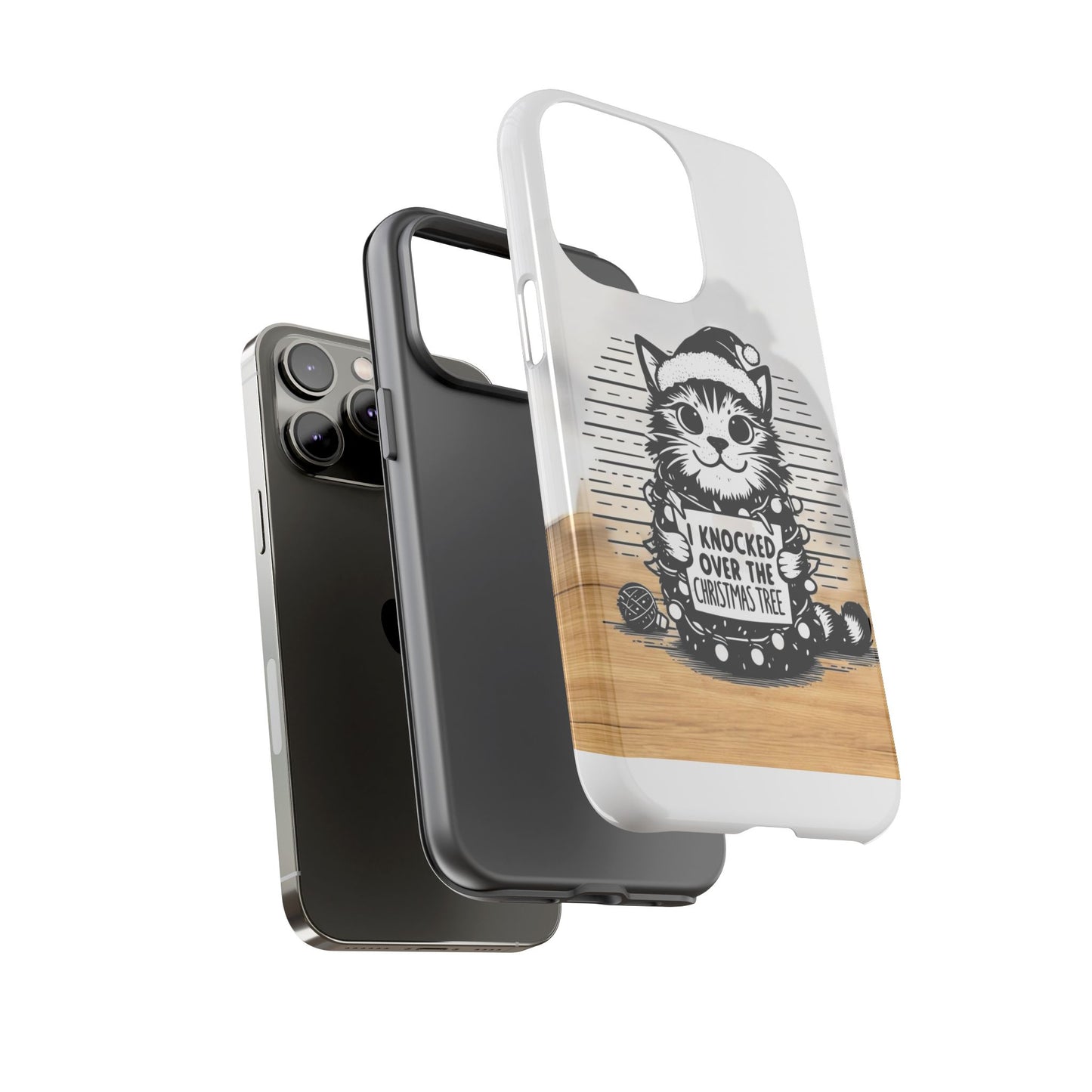 Naughty Cat iPhone Case