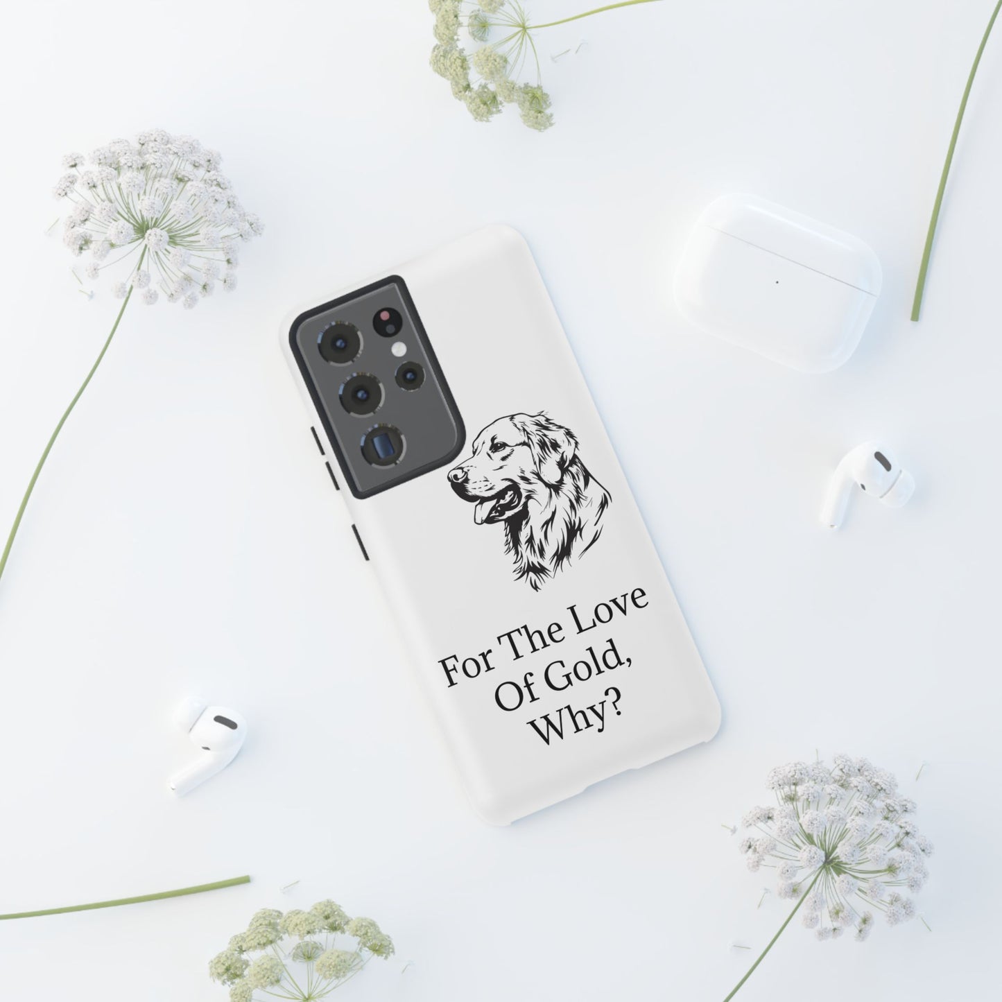 For The Love Of Gold Samsung Case