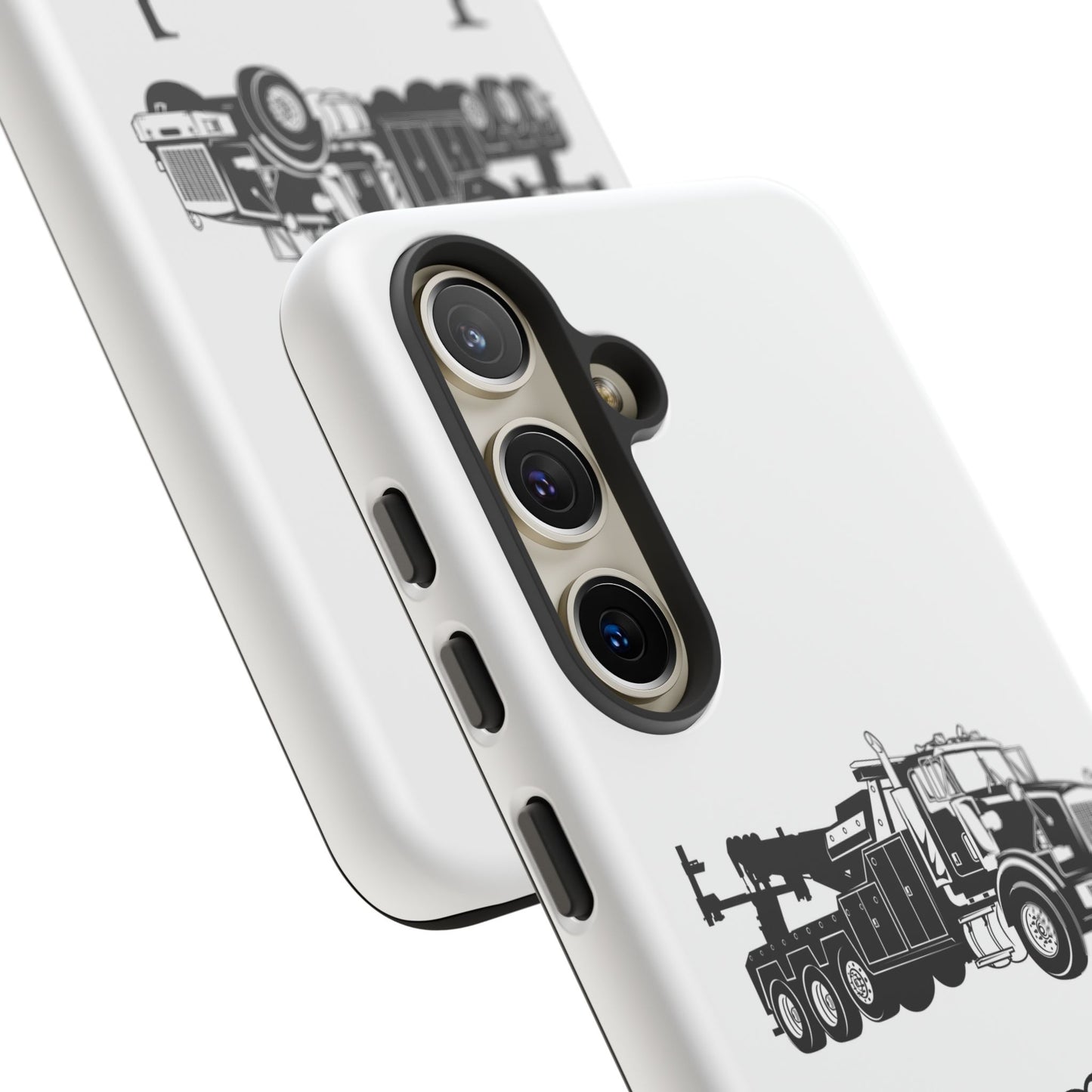 Legal H**ker Heavy Tow Truck Samsung Case