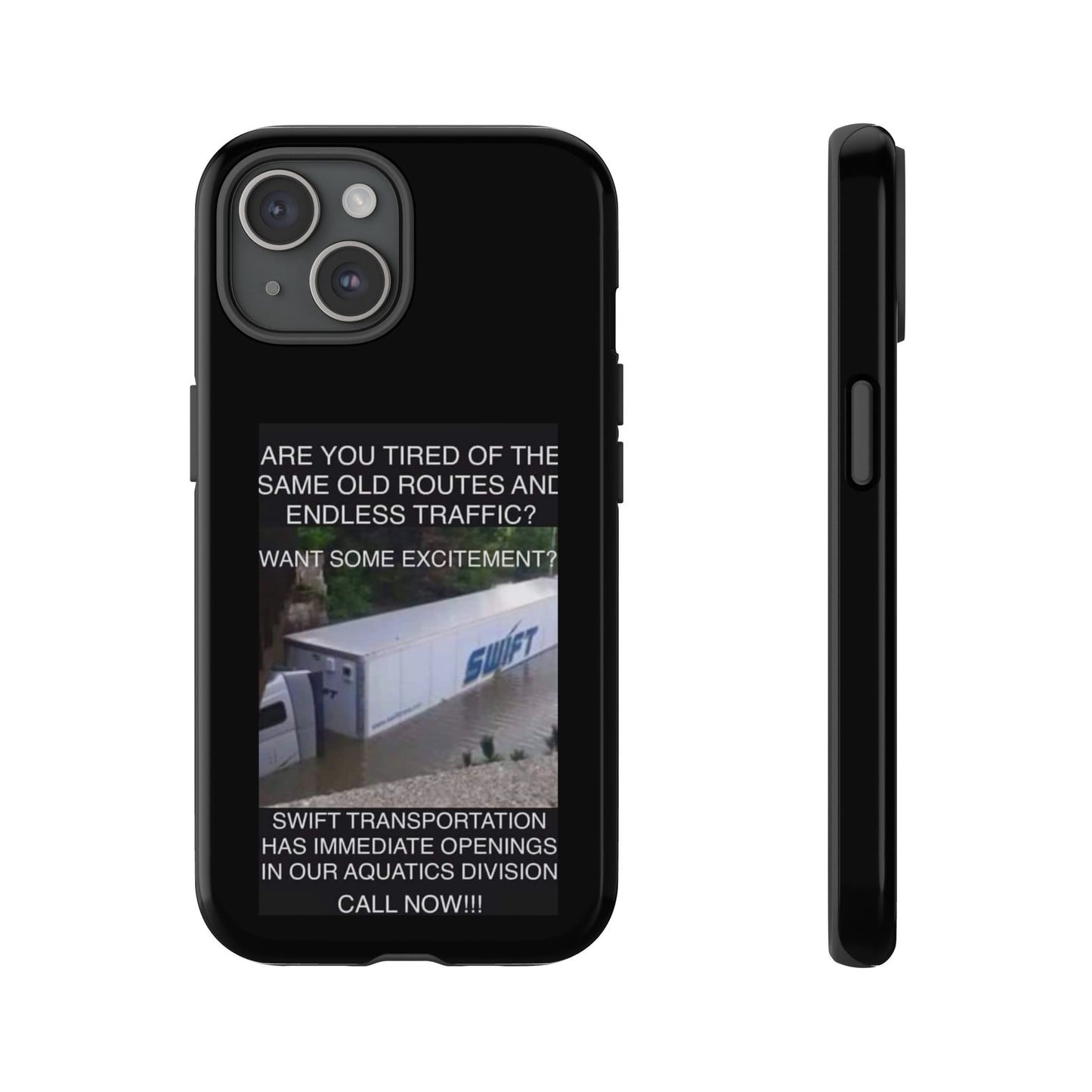 Swift Aquatics iPhone Case