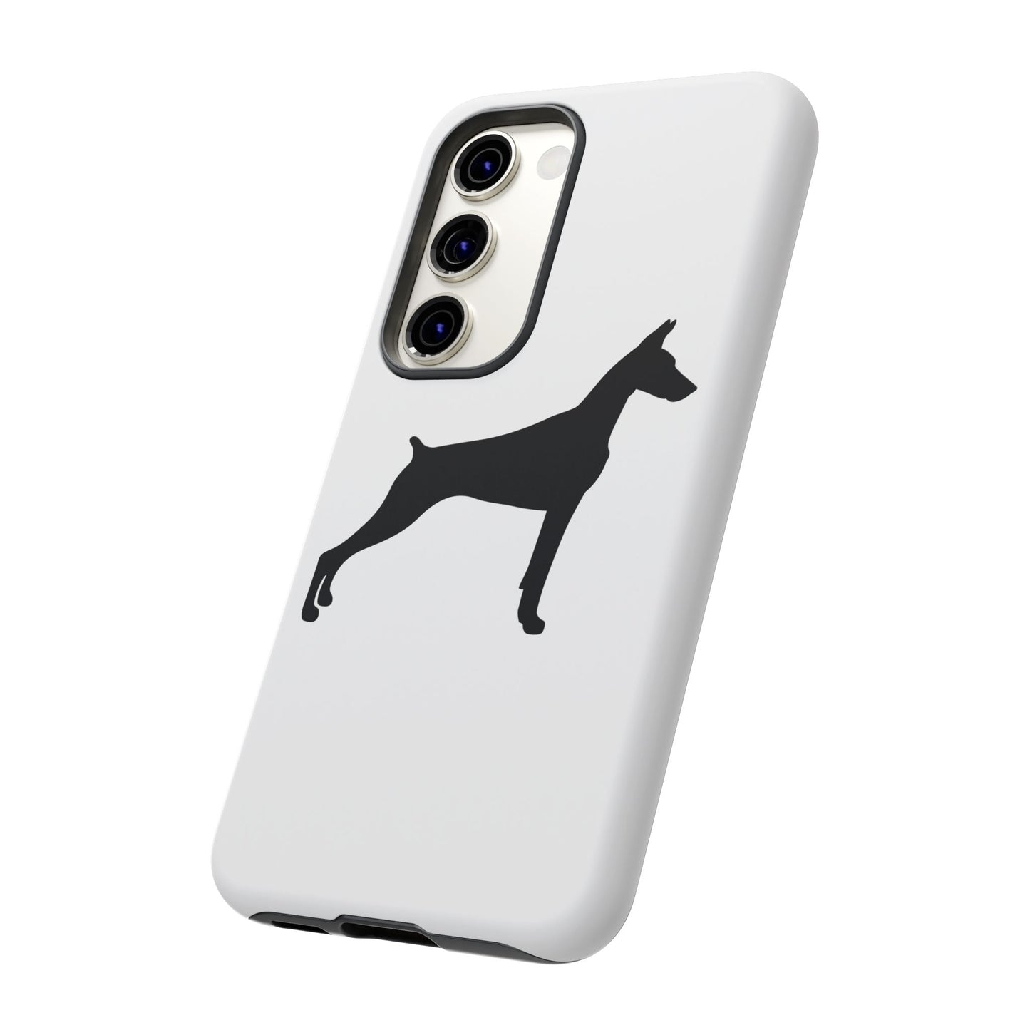 Doberman Silhouette Samsung Case