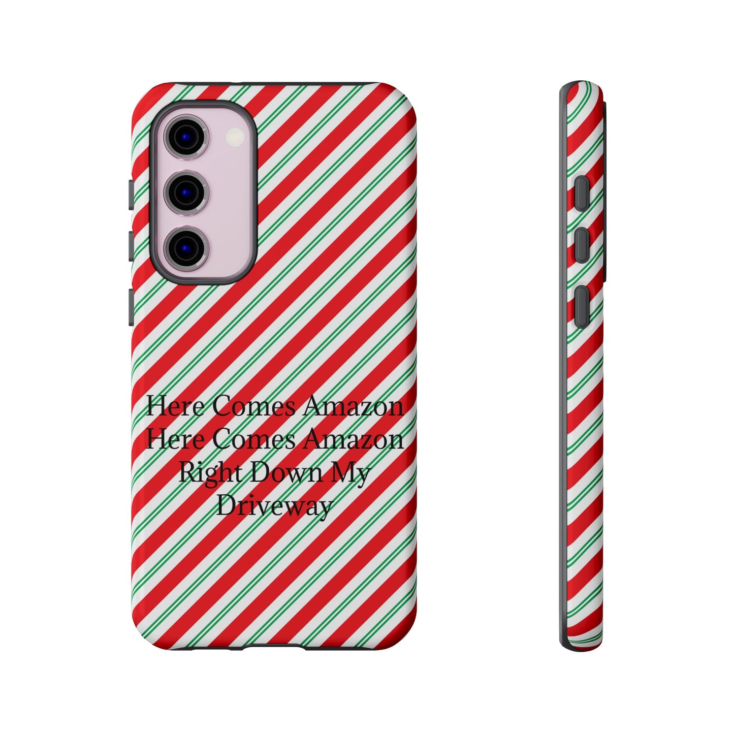 Here Comes Amazon Samsung Case