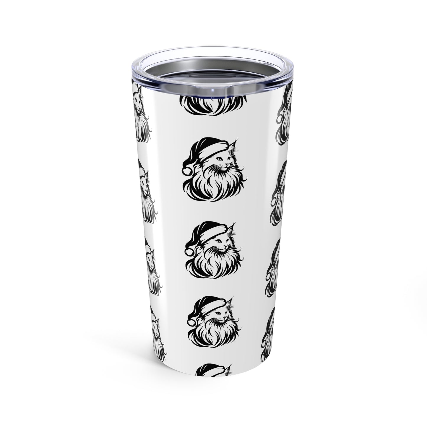 Santa Paws Cat Tumbler
