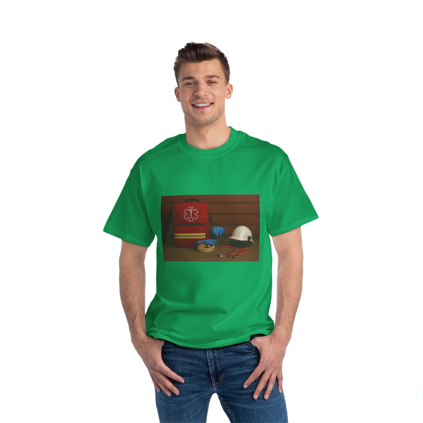 EMS Appreciation Men's Short-Sleeve Crewneck Tee