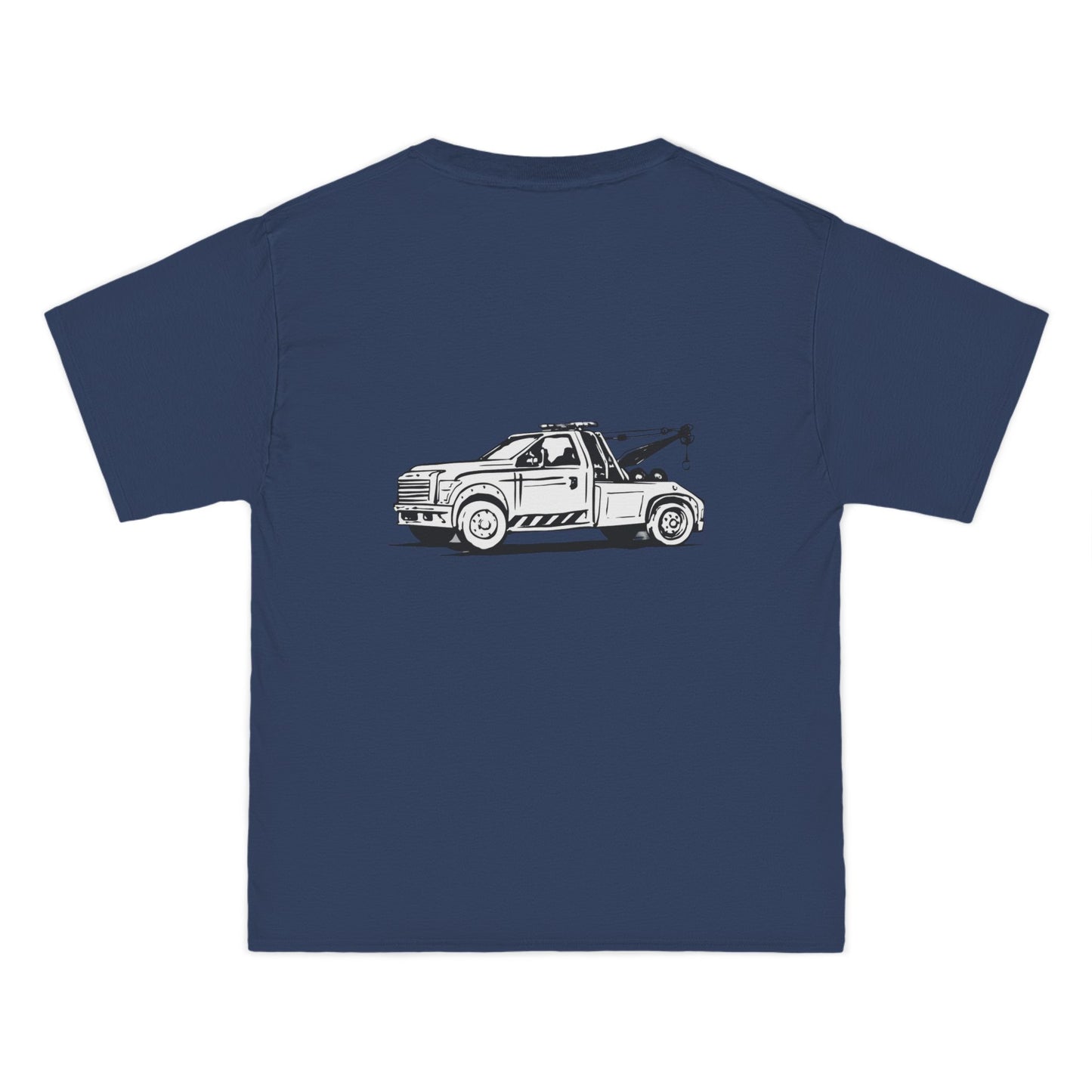 Wheel Lift Tow Truck Men's Short-Sleeve Crewneck Tee