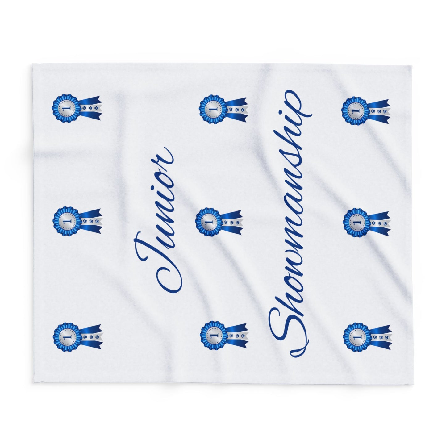 Junior Showmanship Arctic Fleece Blanket