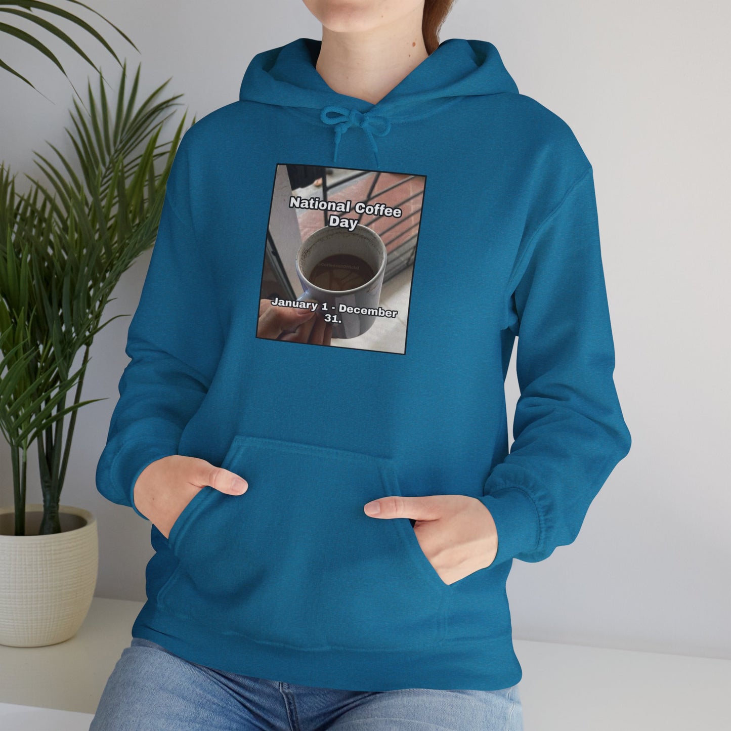 National Coffee Day Unisex Hoodie