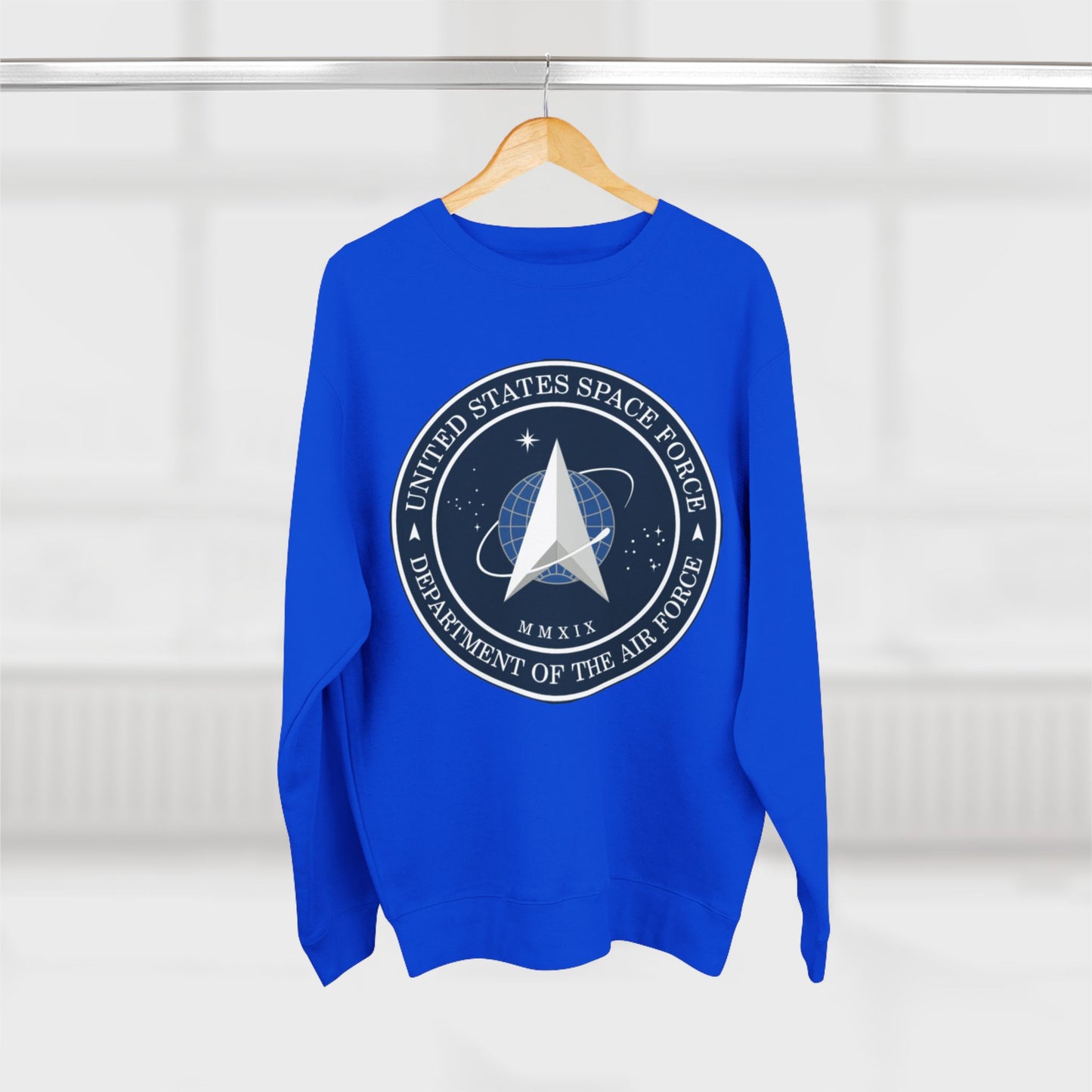 US Space Force Unisex Crewneck Sweatshirt