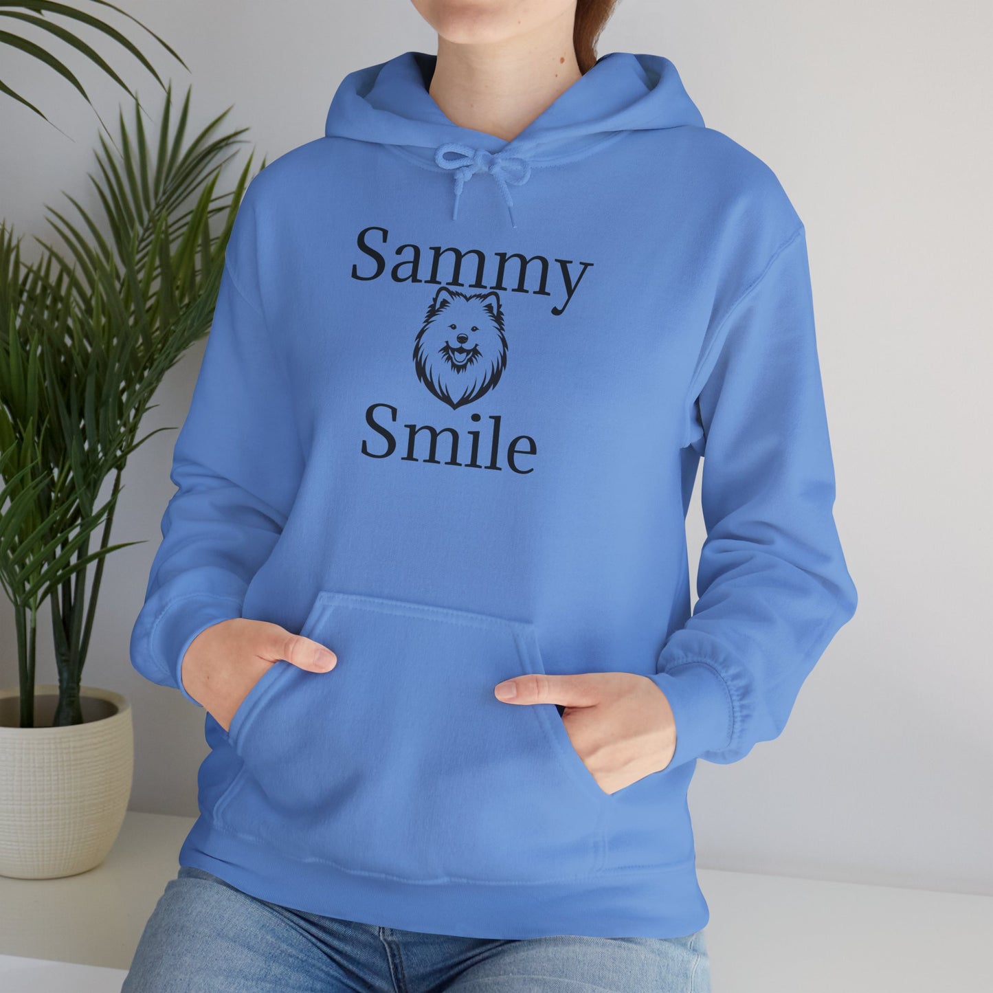 Sammy Smile Unisex Hoodie