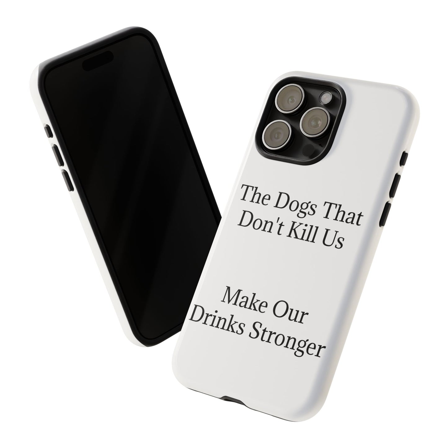 Drinks Stronger iPhone Case