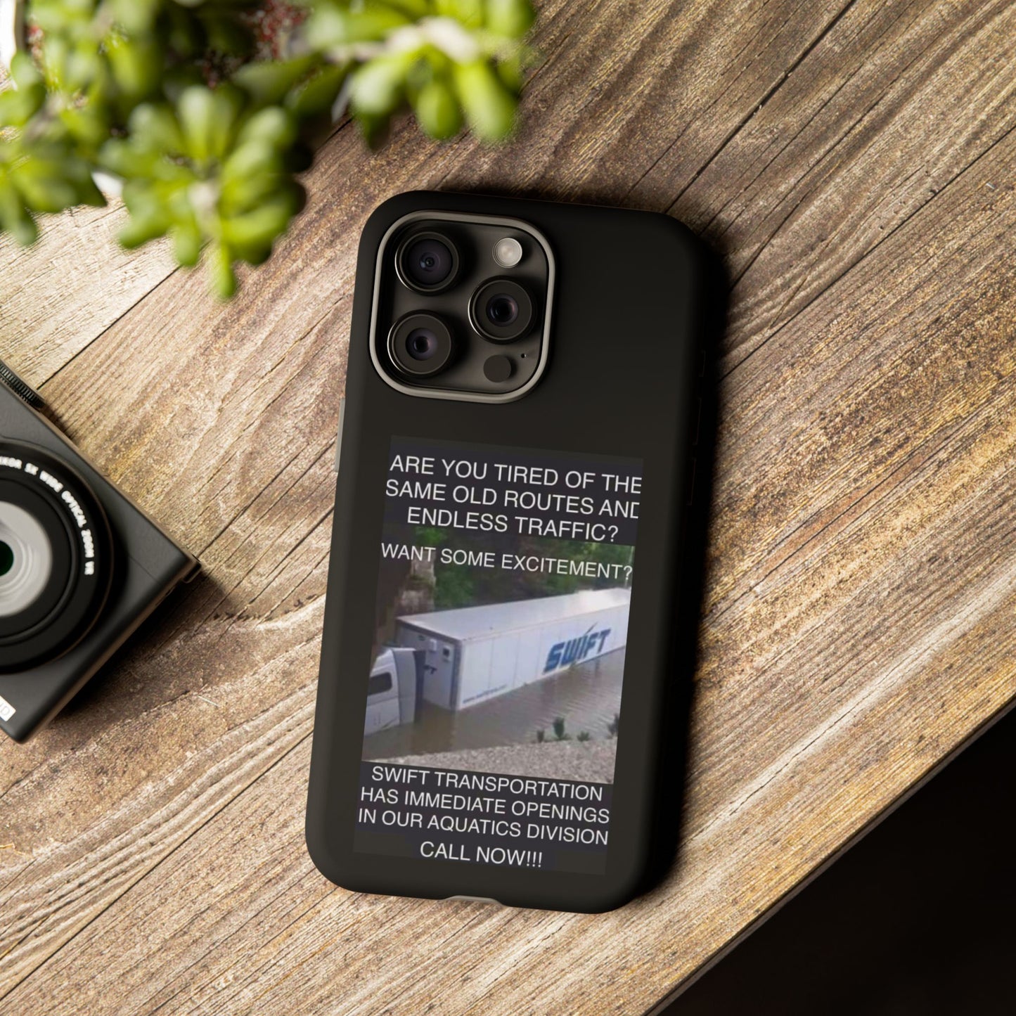 Swift Aquatics iPhone Case