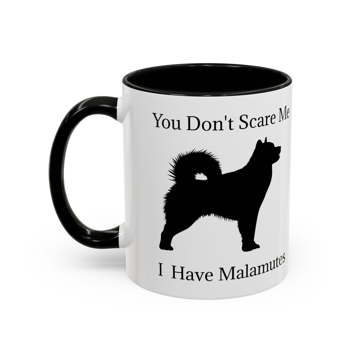 You Don't Scare Me 2-Tone Coffee Mug