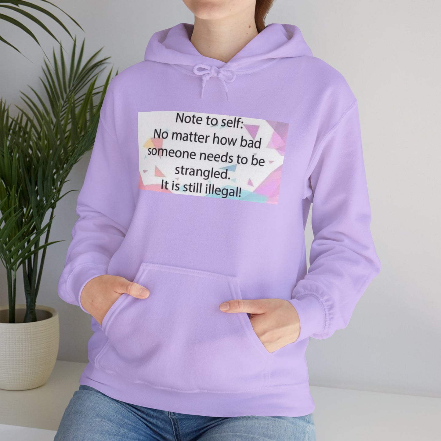 Note To Self Unisex Hoodie