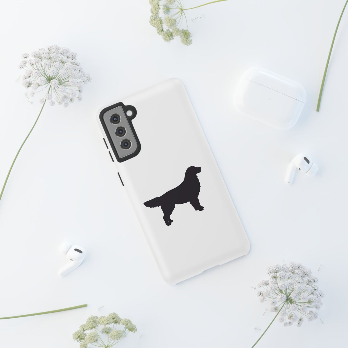 Golden Silhouette Samsung Case