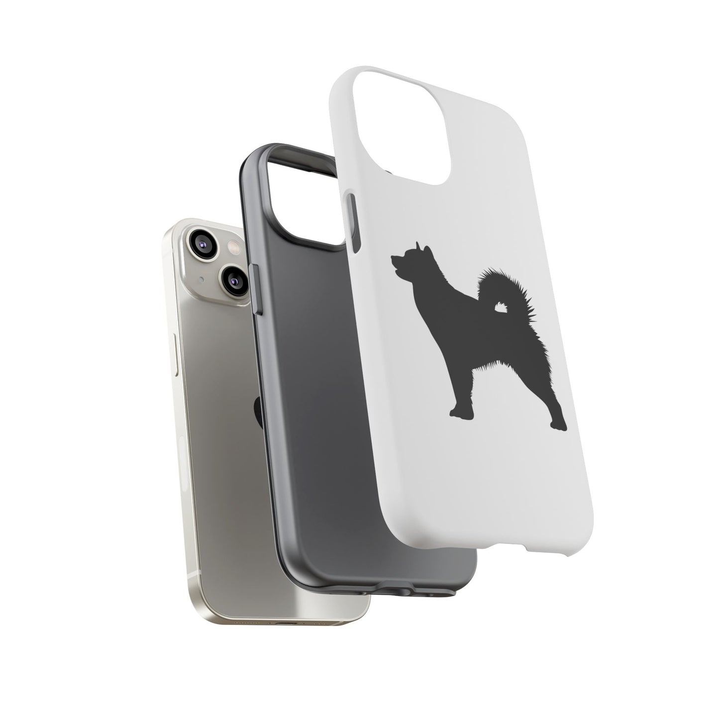 Malamute Silhouette iPhone Case