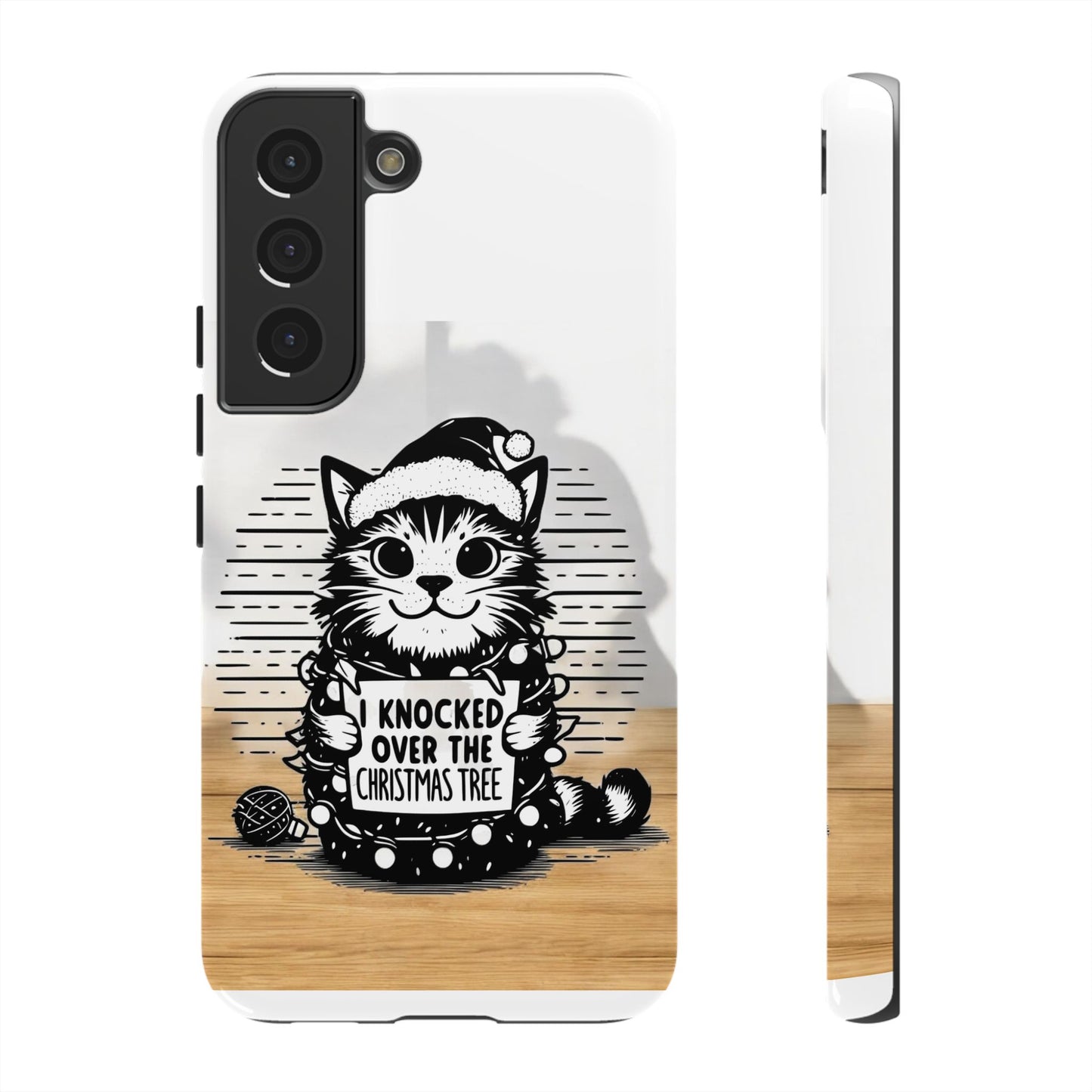 Naughty Cat Samsung Case
