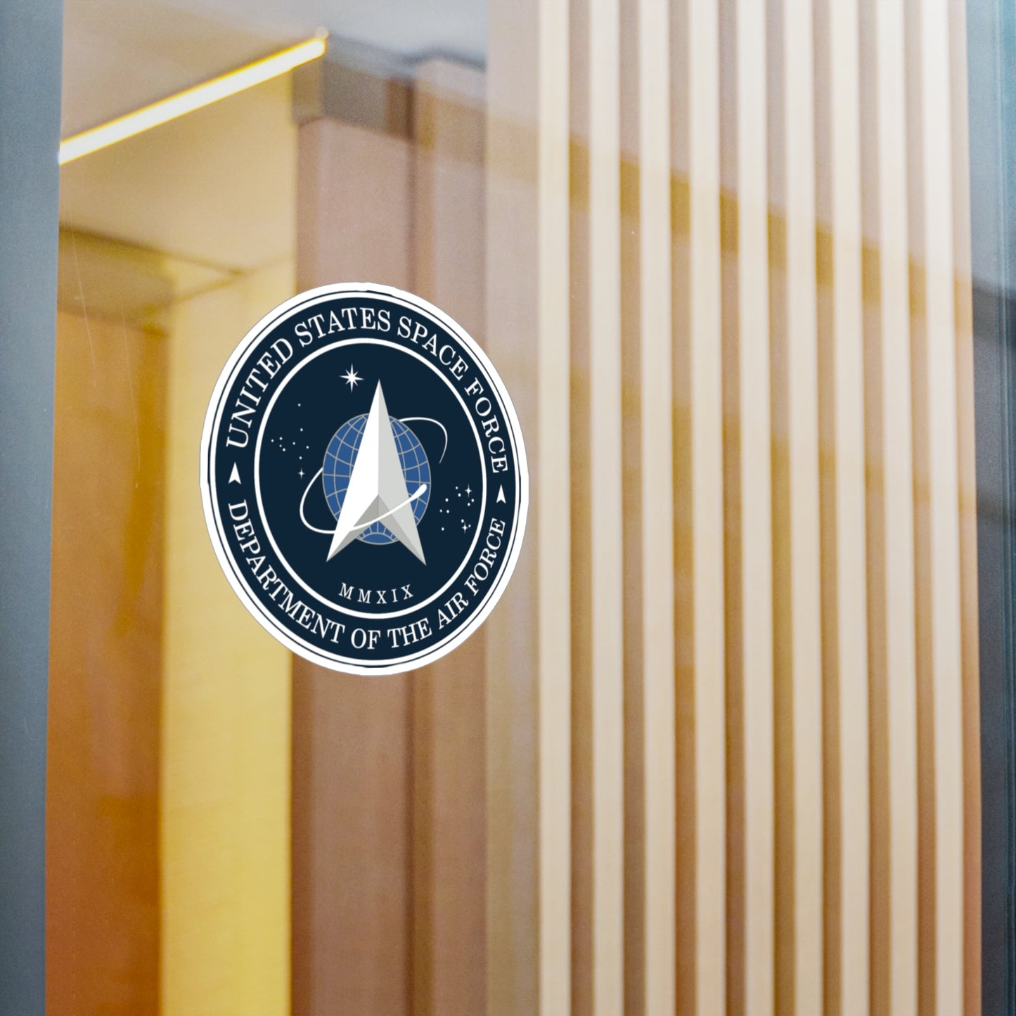 US Space Force Vinyl Decal