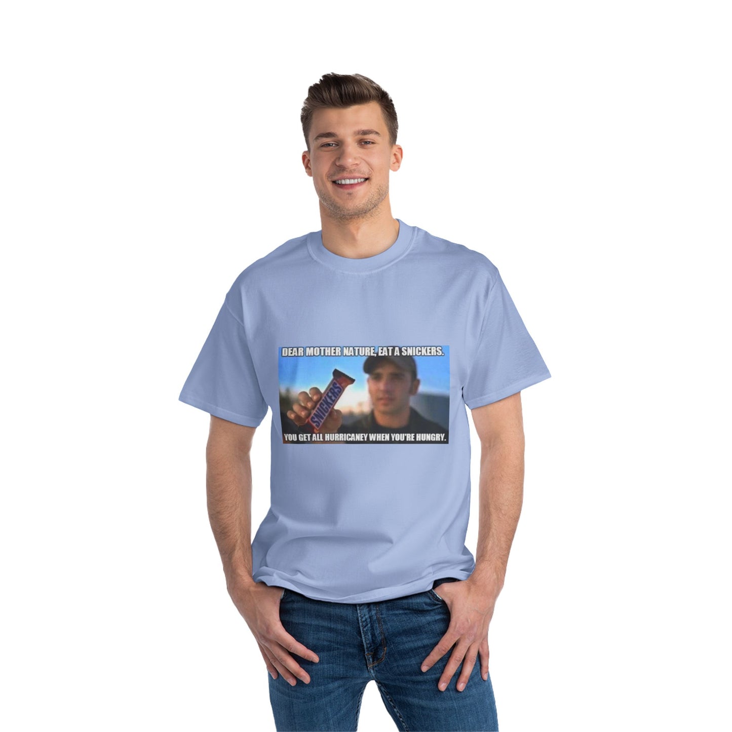 Hurricaney Men's Short-Sleeve Crewneck Tee