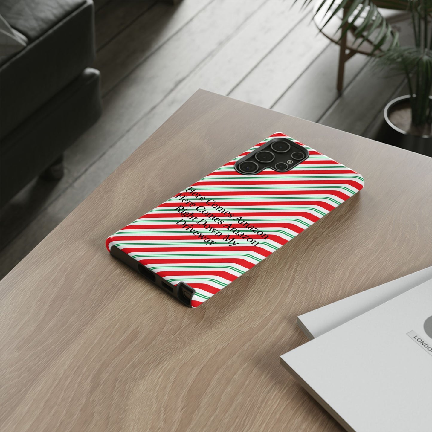 Here Comes Amazon Samsung Case