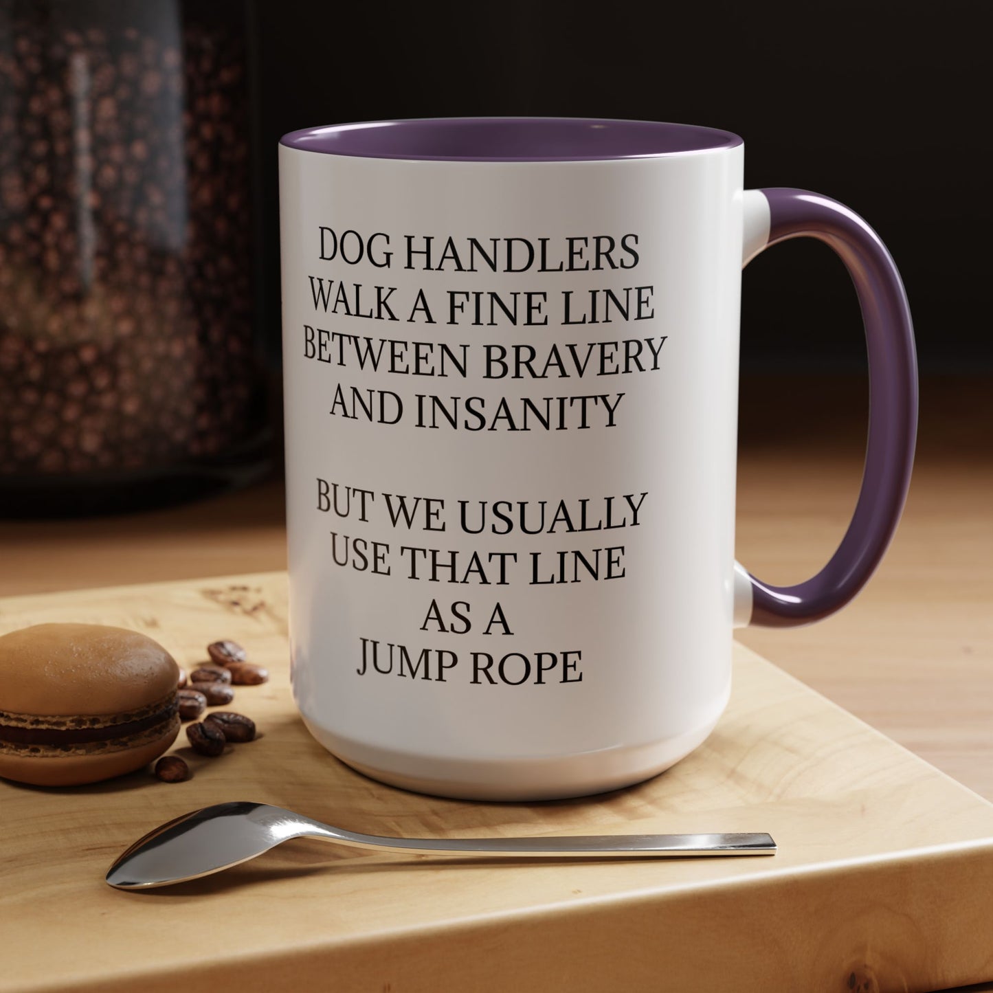 Jump Rope 2-Tone Coffee Mug