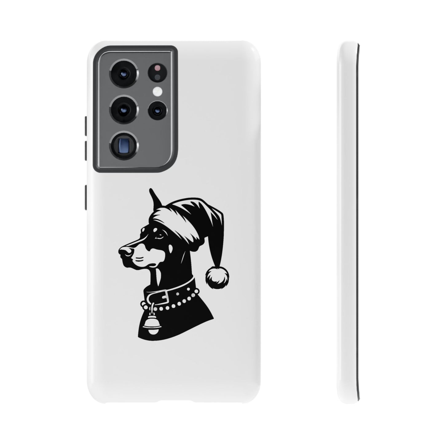 Santa Paws Doberman Samsung Case