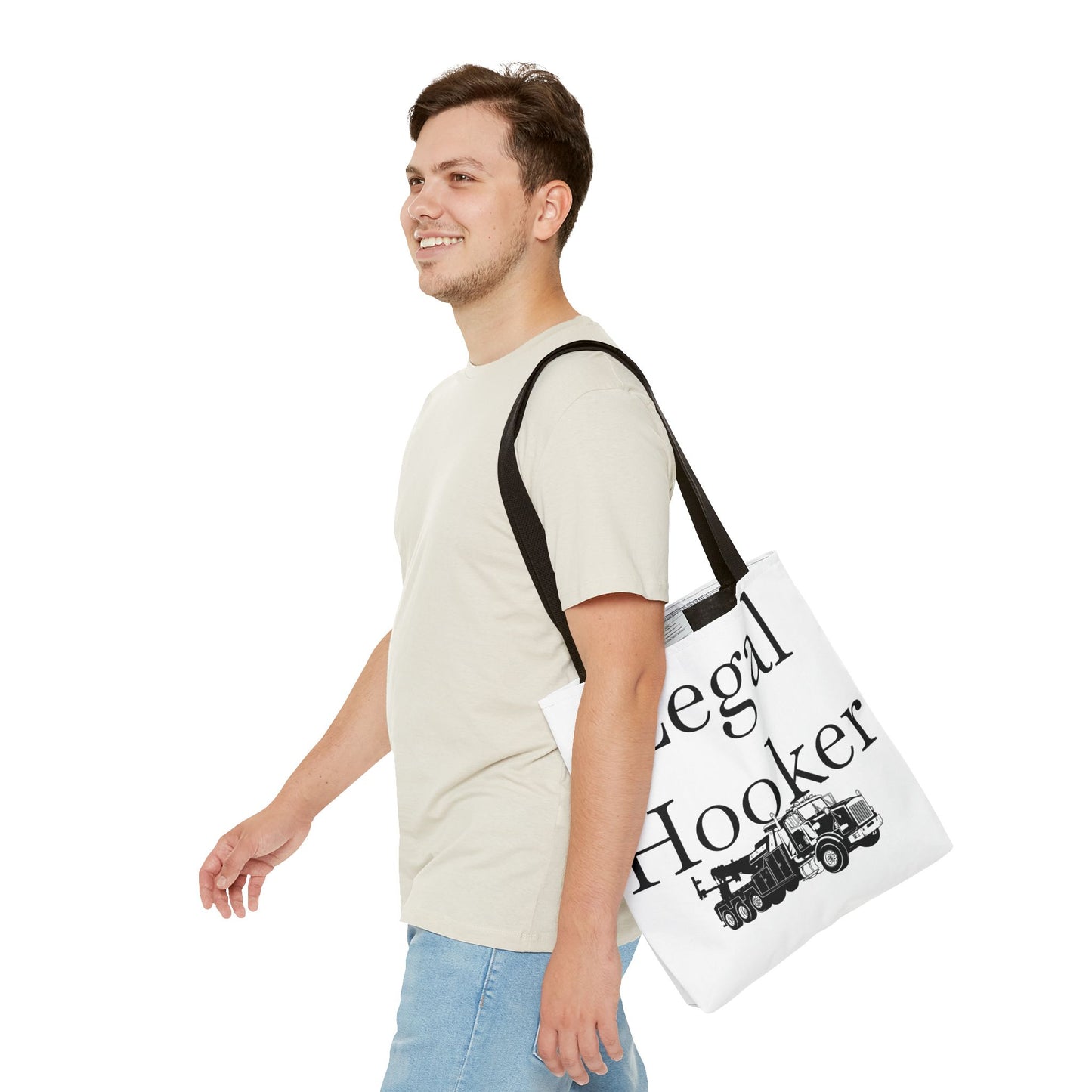 Legal H**ker Heavy Tow Truck Tote Bag