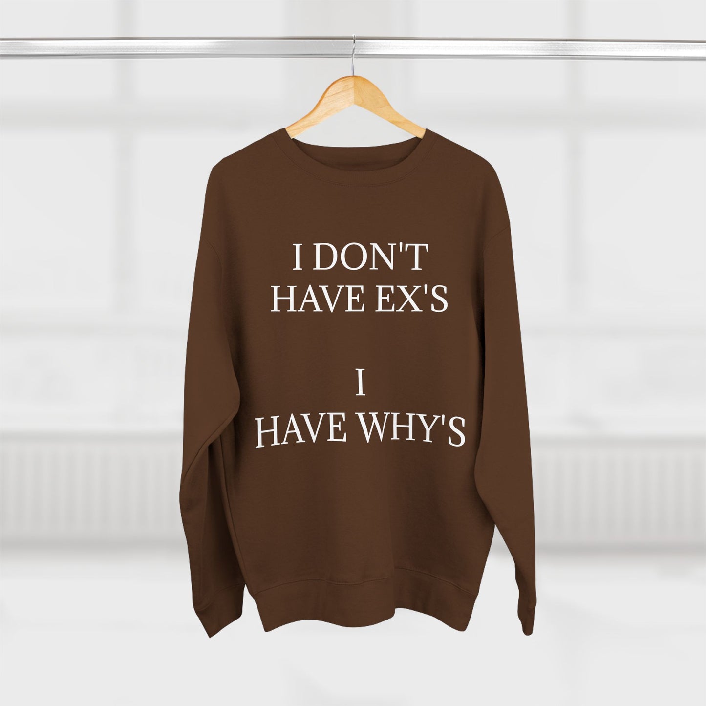 X's And Y's Unisex Crewneck Sweatshirt