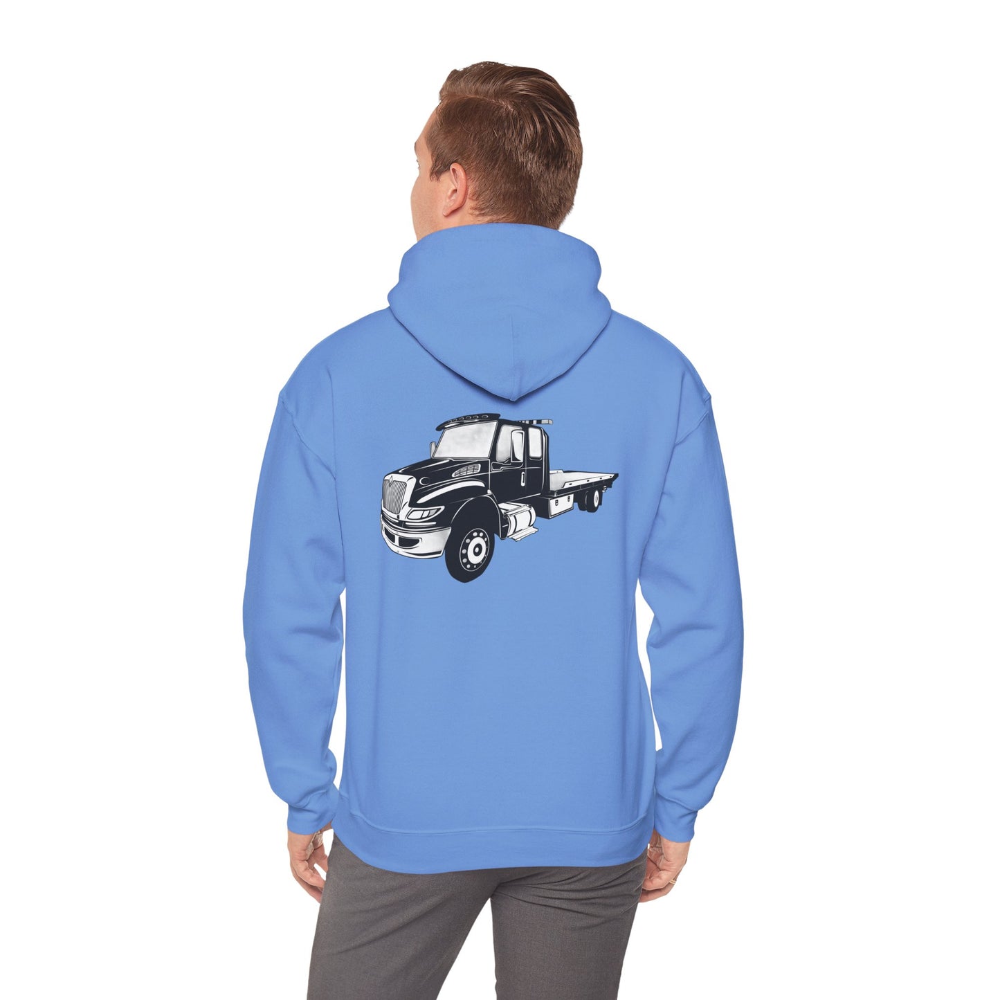 Flatbed Tow Truck Unisex Hoodie