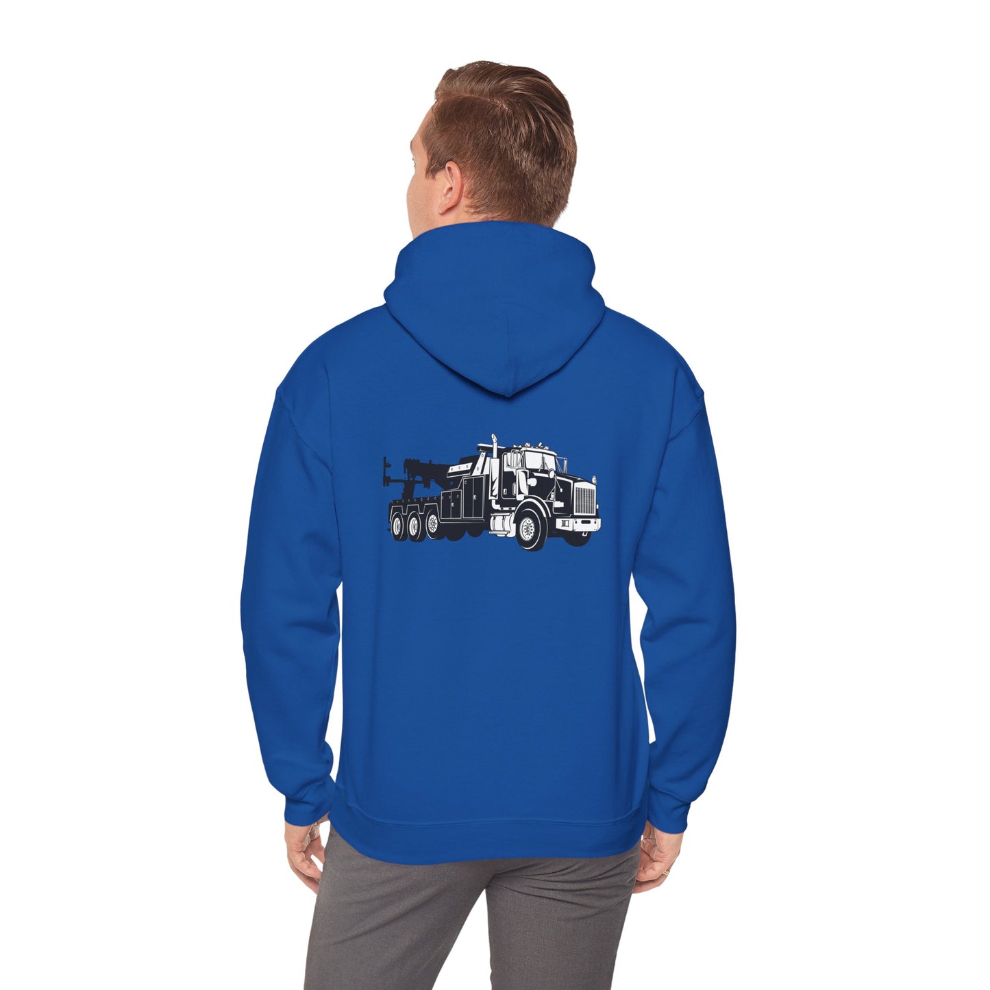 Heavy Tow Truck Unisex Hoodie