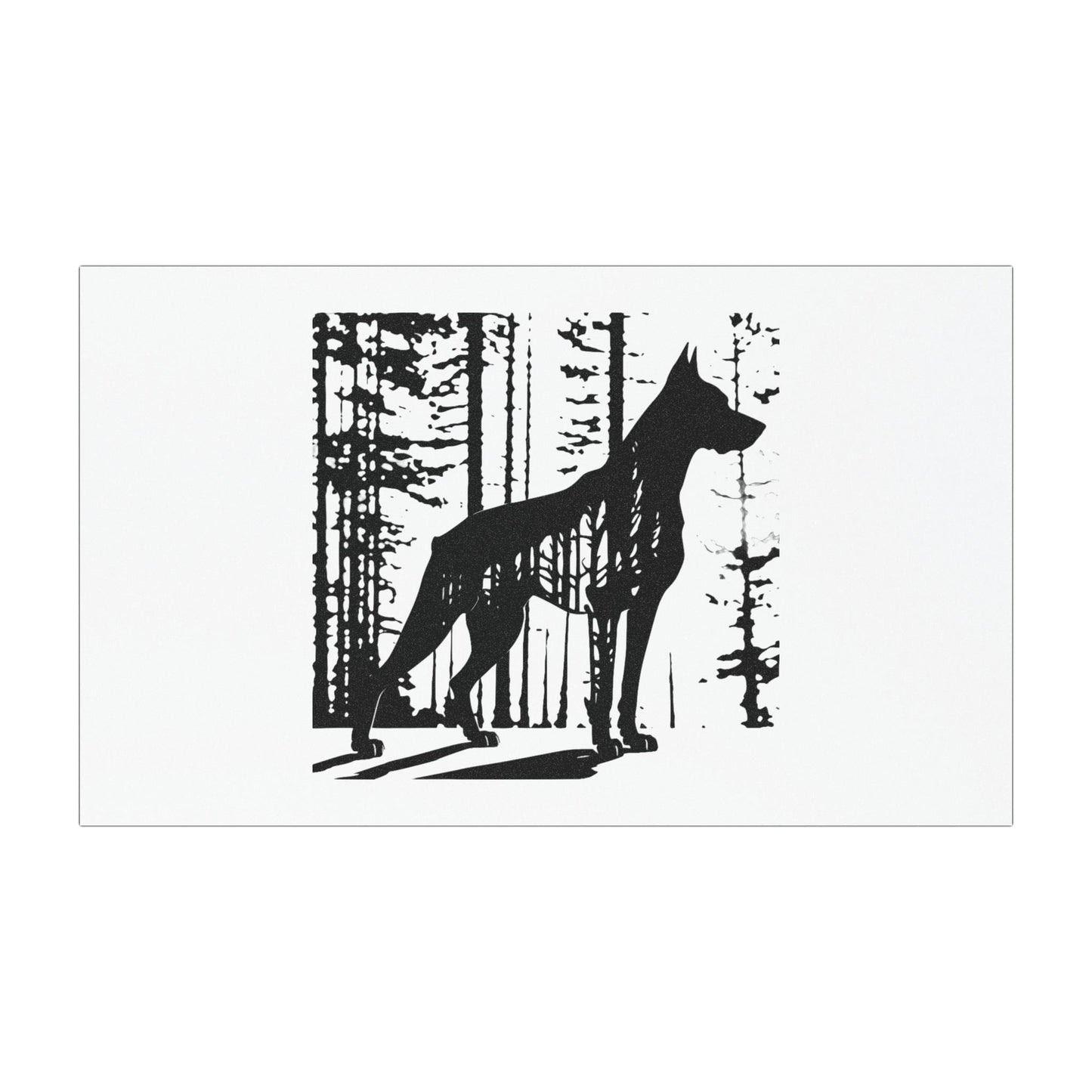 Guardian Of The Forest Indoor/Outdoor Magnet