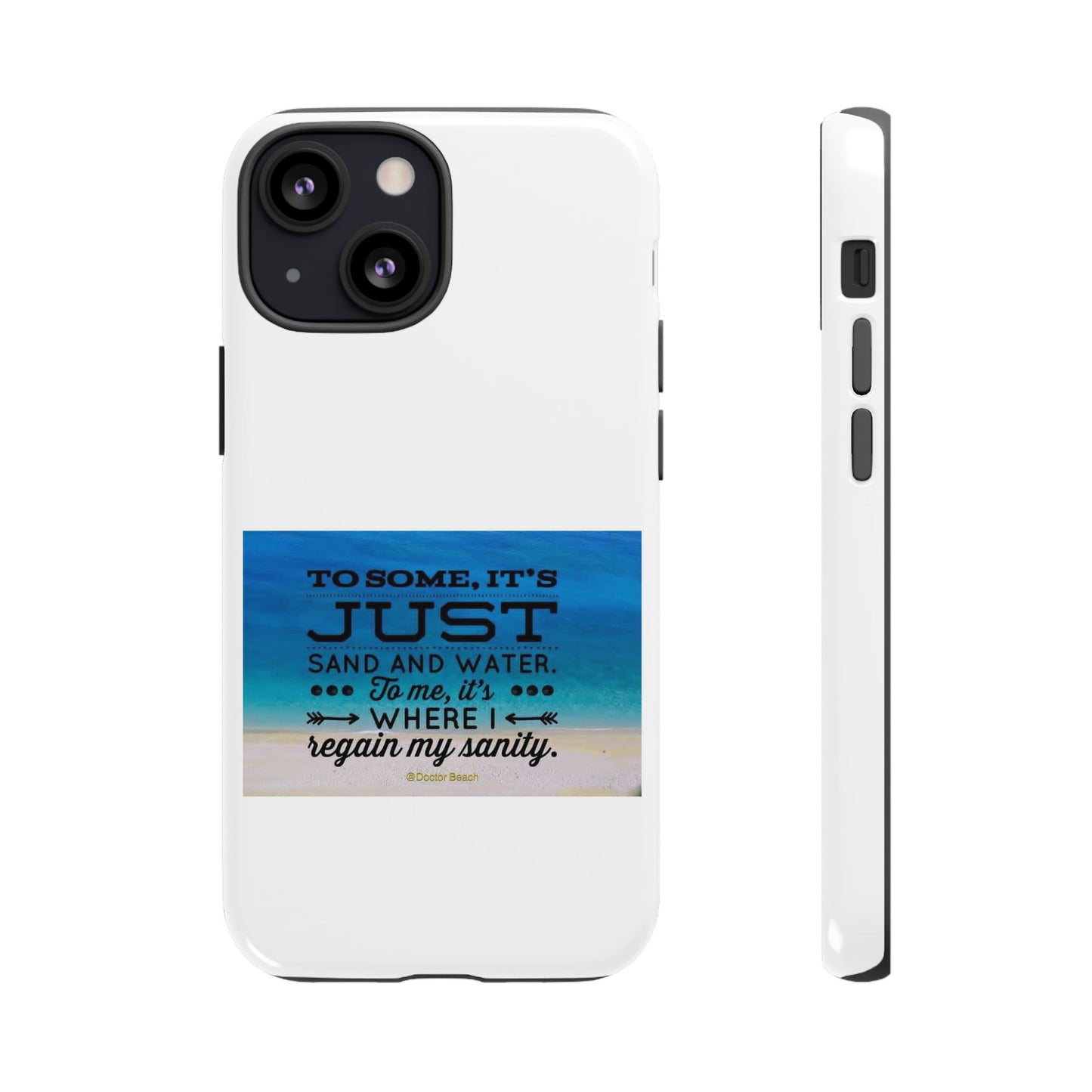 Dr. Beach iPhone Case