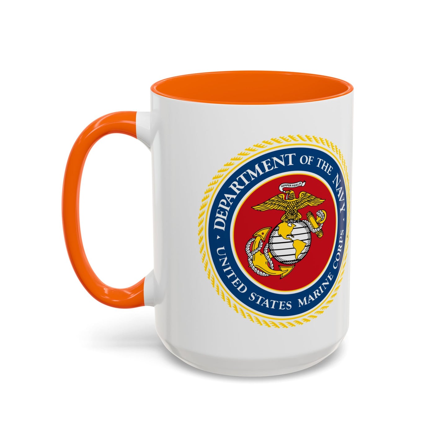 US Marine Corps 2-Tone Coffee Mug