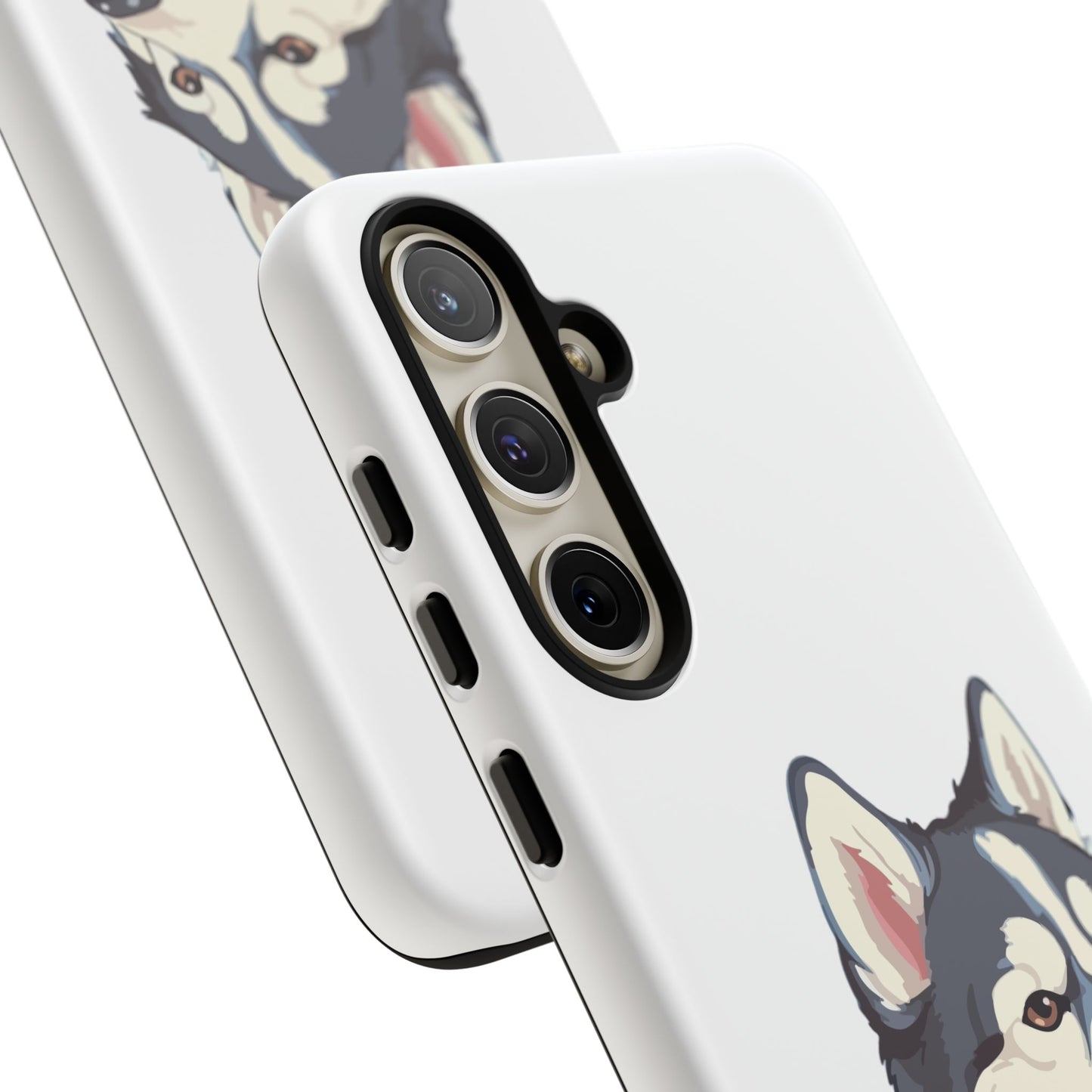 Malamute Head Samsung Case