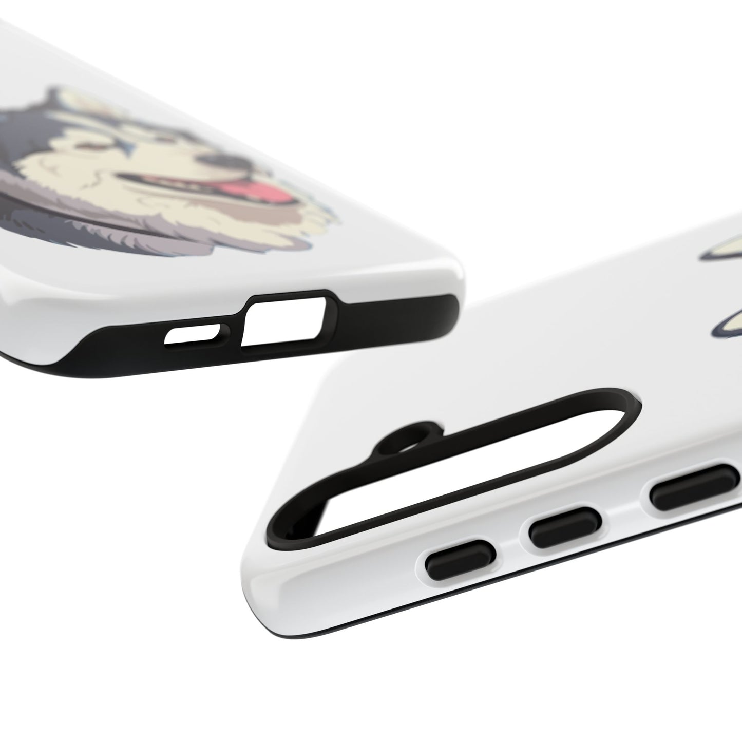 Malamute Head Samsung Case