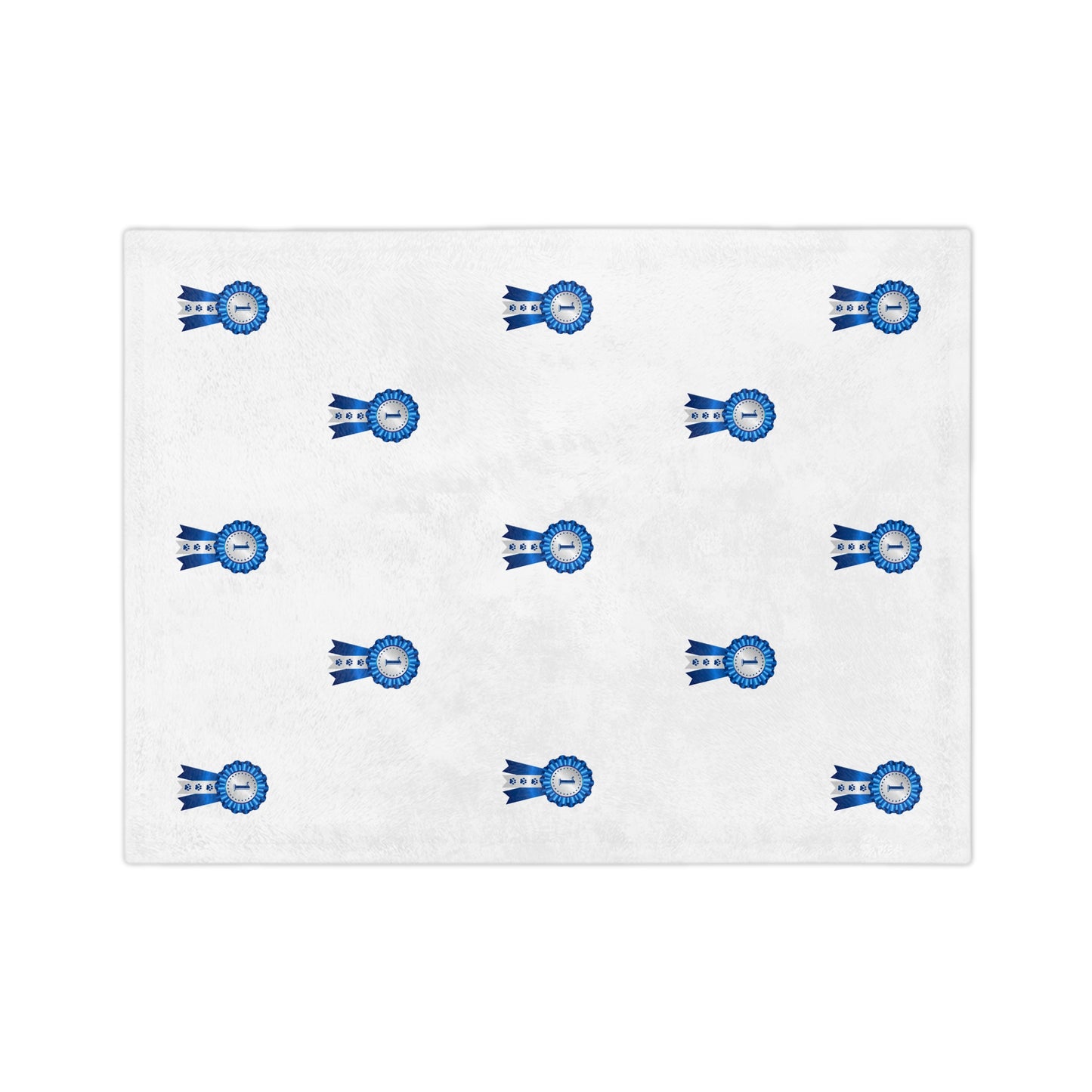 Show Ribbon Velveteen Microfiber Blanket