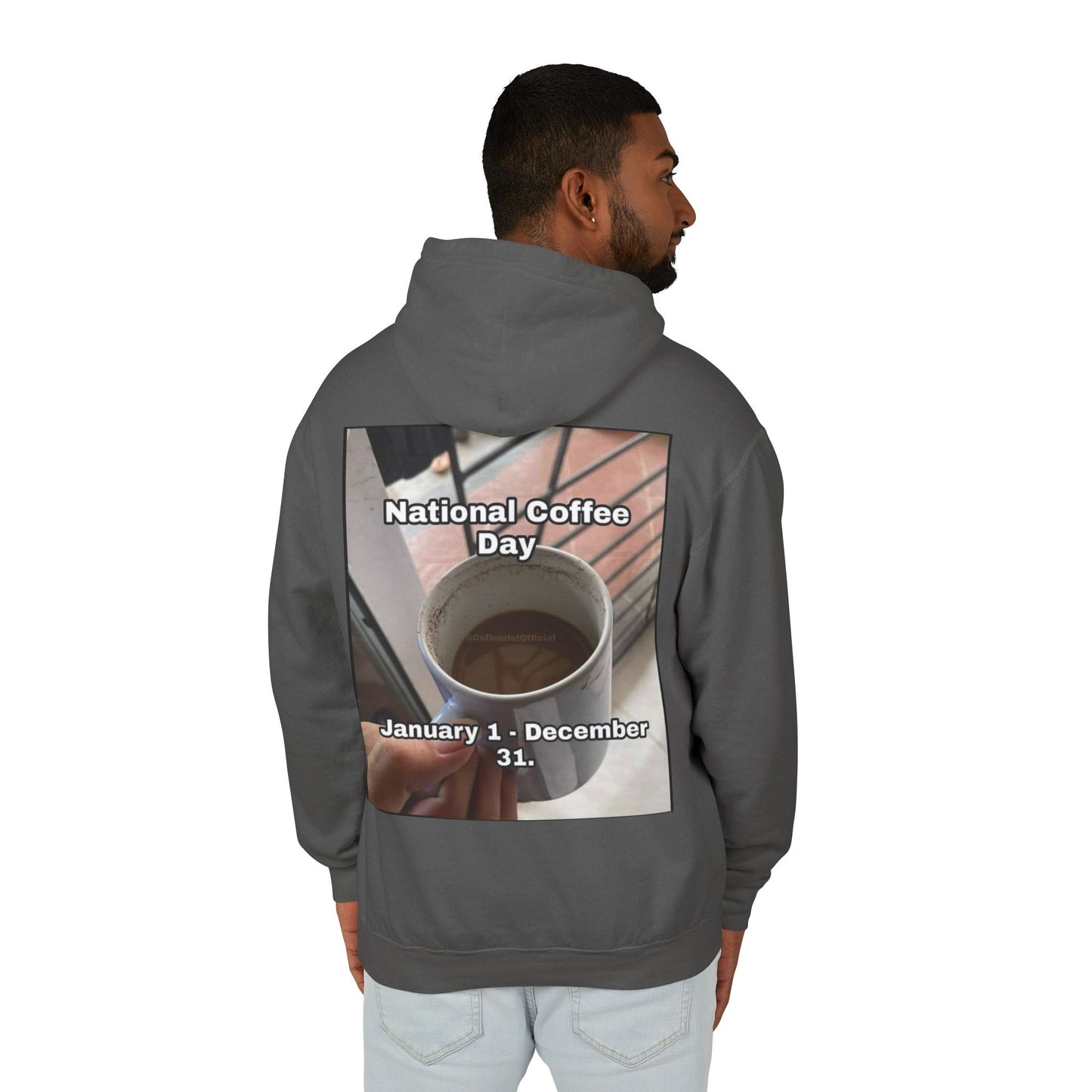 National Coffee Day Unisex Lightweight Hoodie